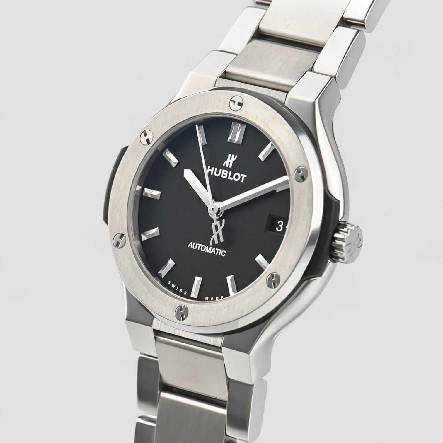 Classic Fusion Automatic 38mm Midsize Watch