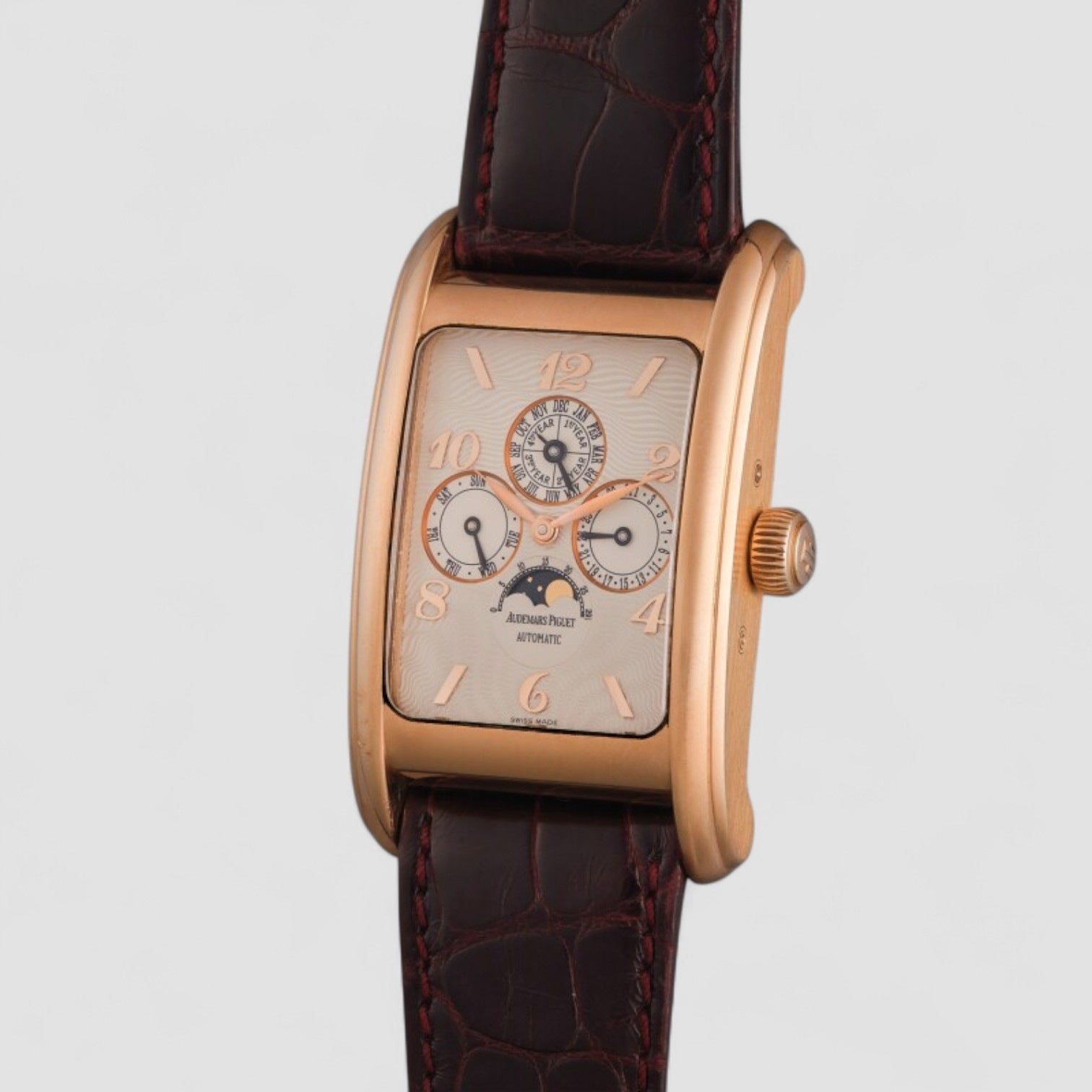 Edward Piguet Perpetual Calendar Mens Watch