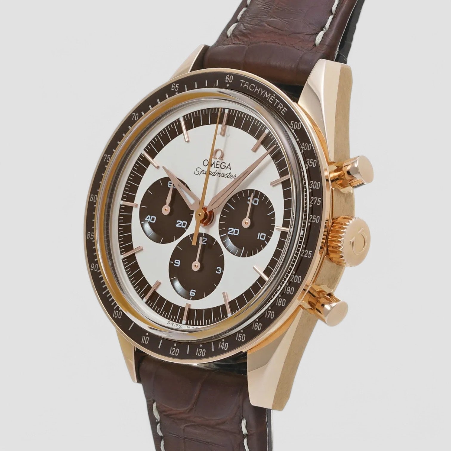 Speedmaster Moonwatch Numbered Edition Sedna Rose Gold