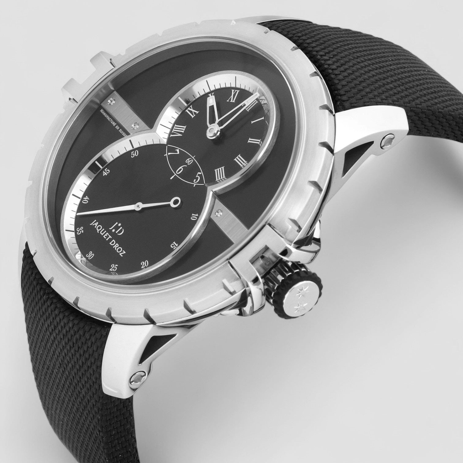 Jaquet-Droz Grande Seconde SW Black Dial 45mm J029030548