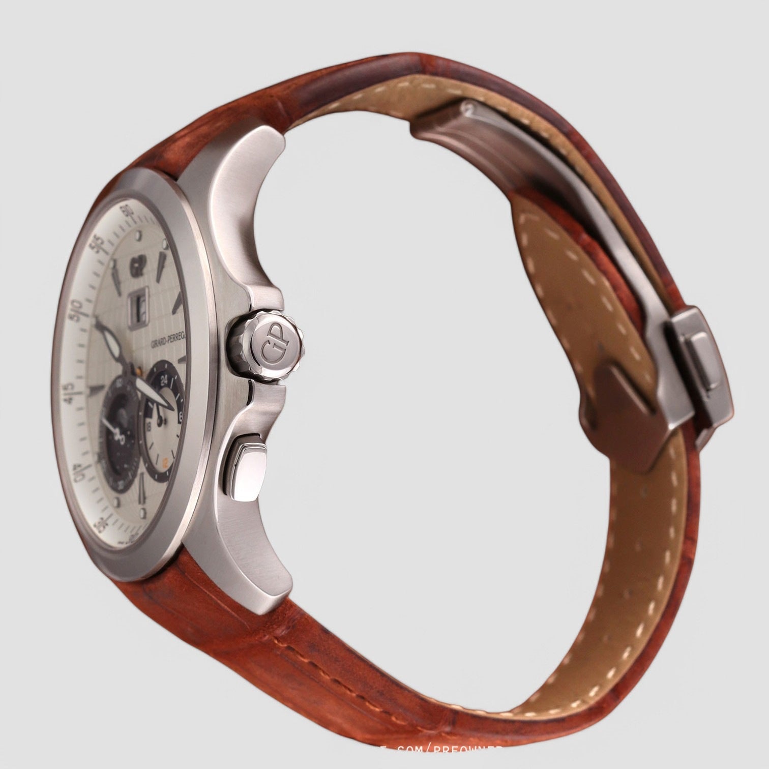 Traveller Dual Time Automatic Men's Watch