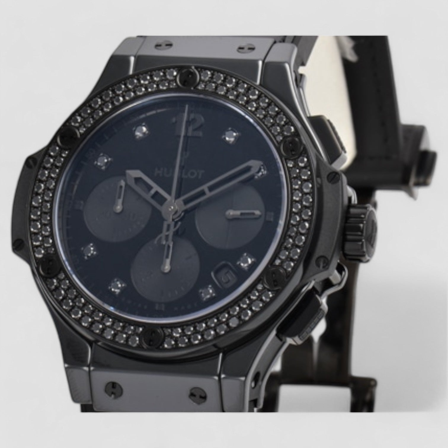 Big Bang Shiny All Black 41mm Watch