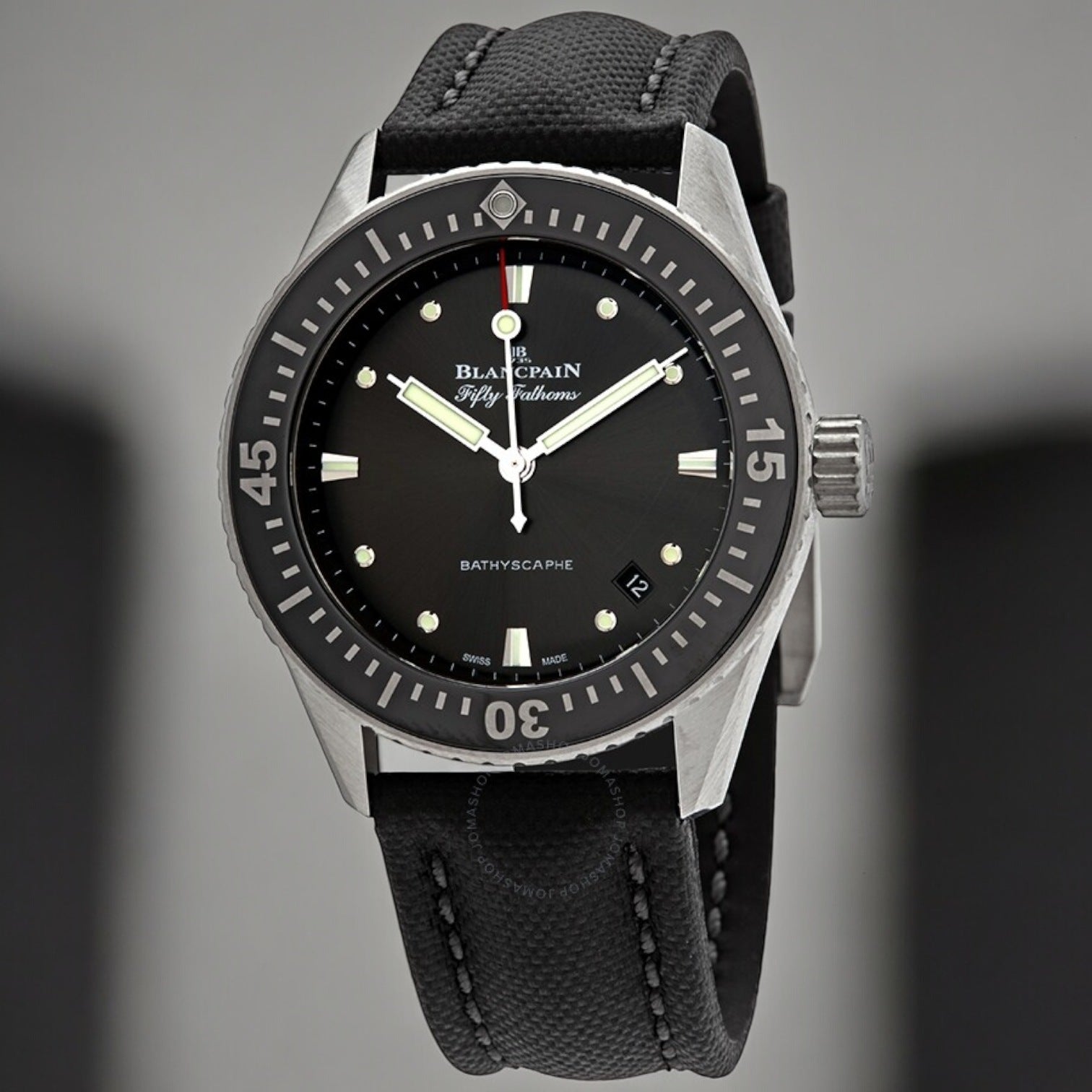 5000 1110 NABA Fifty Fathoms Bathyscaphe Automatic