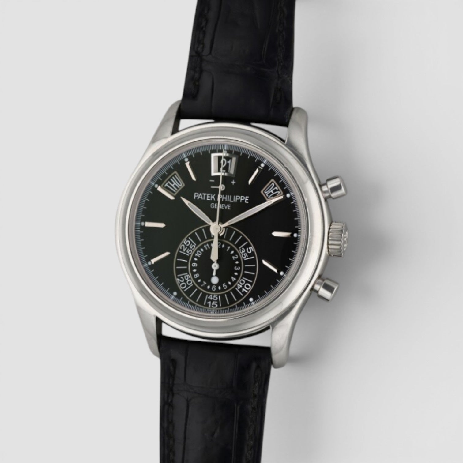 Annual Calendar Chronograph