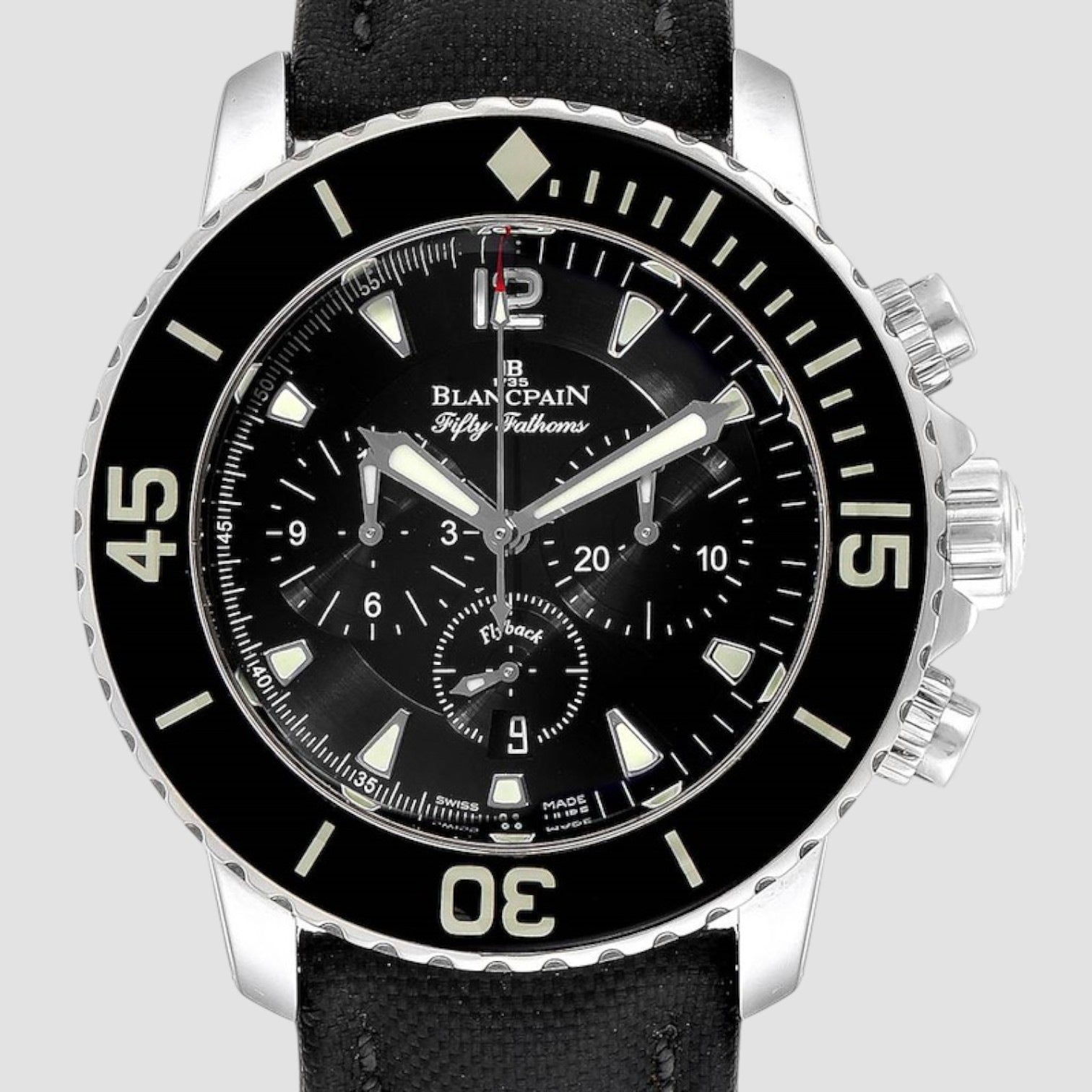 Fifty Fathoms Flyback