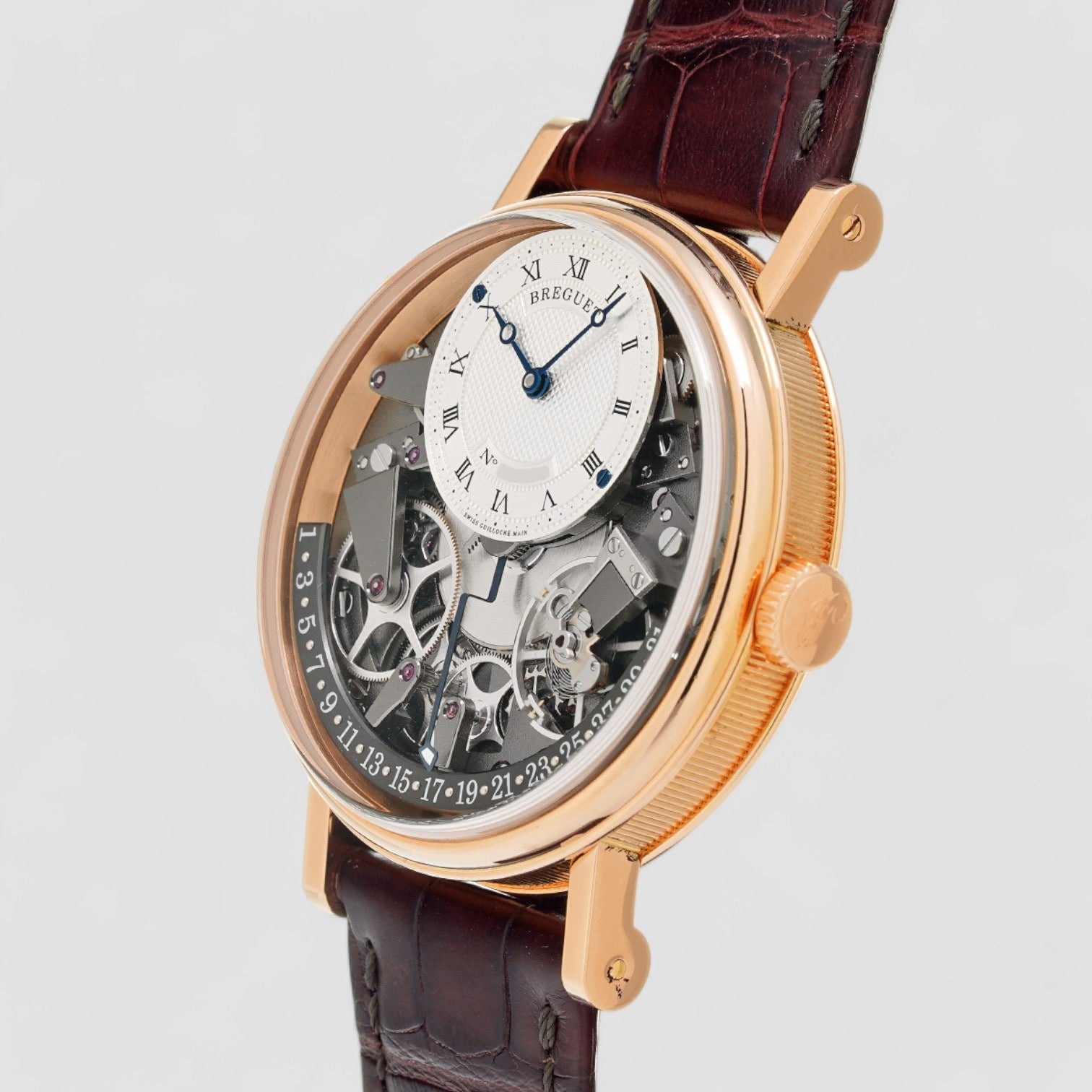Tradition Quantième Rétrograde 40mm