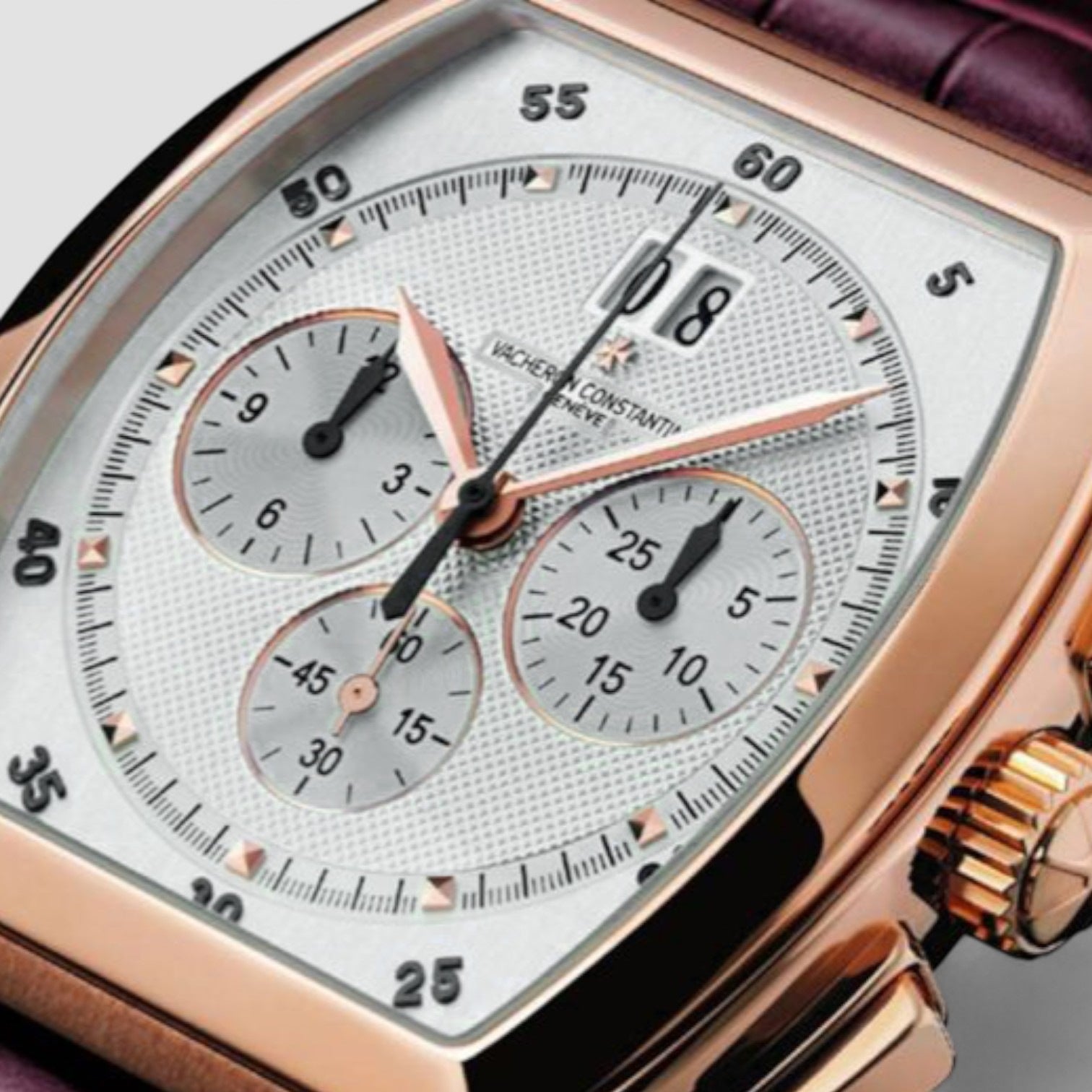 Malte Tonneau Chronograph Mens Watch