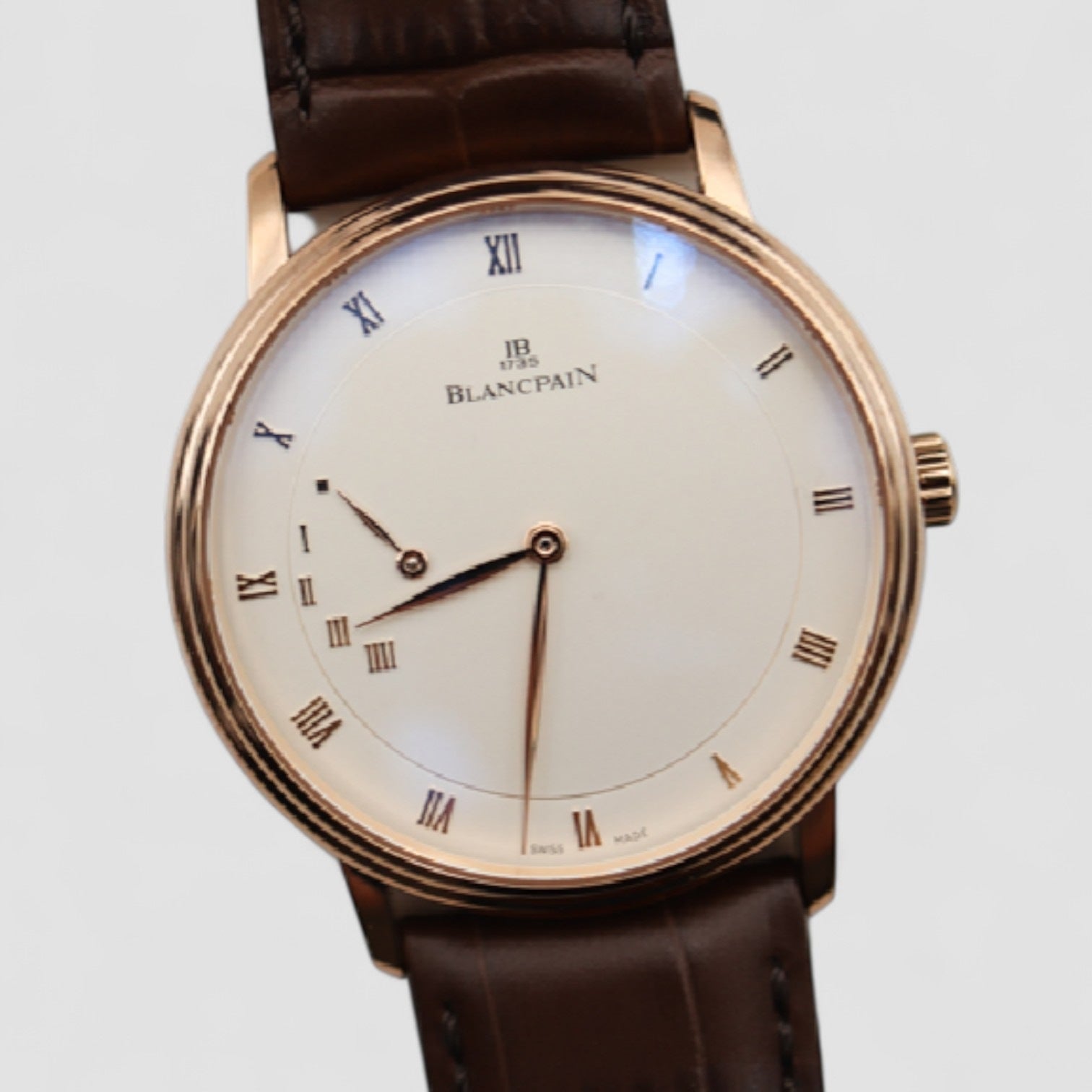Villeret Power Reserve 18k Rose Gold