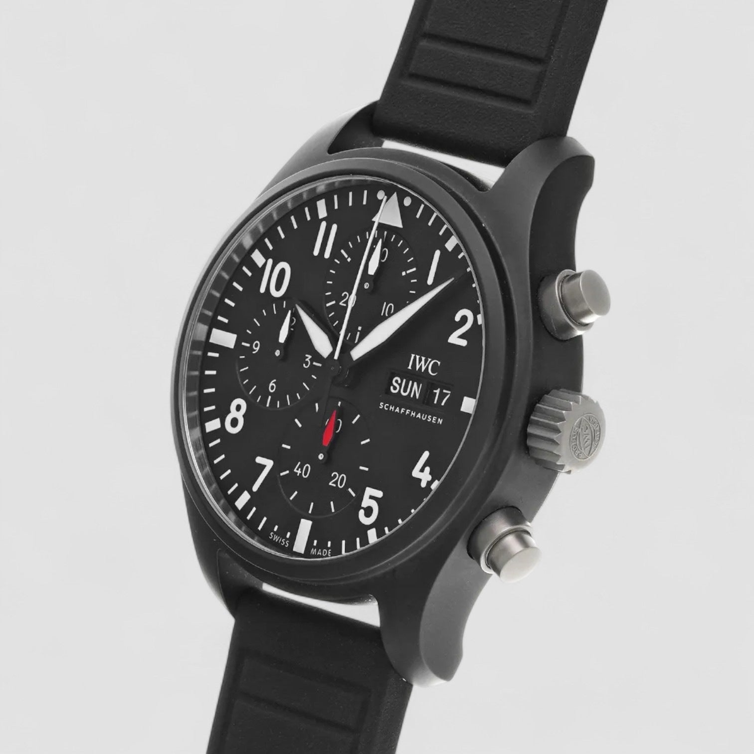 Pilot Chronograph "Top Gun" Ceramic Black Dial 2024