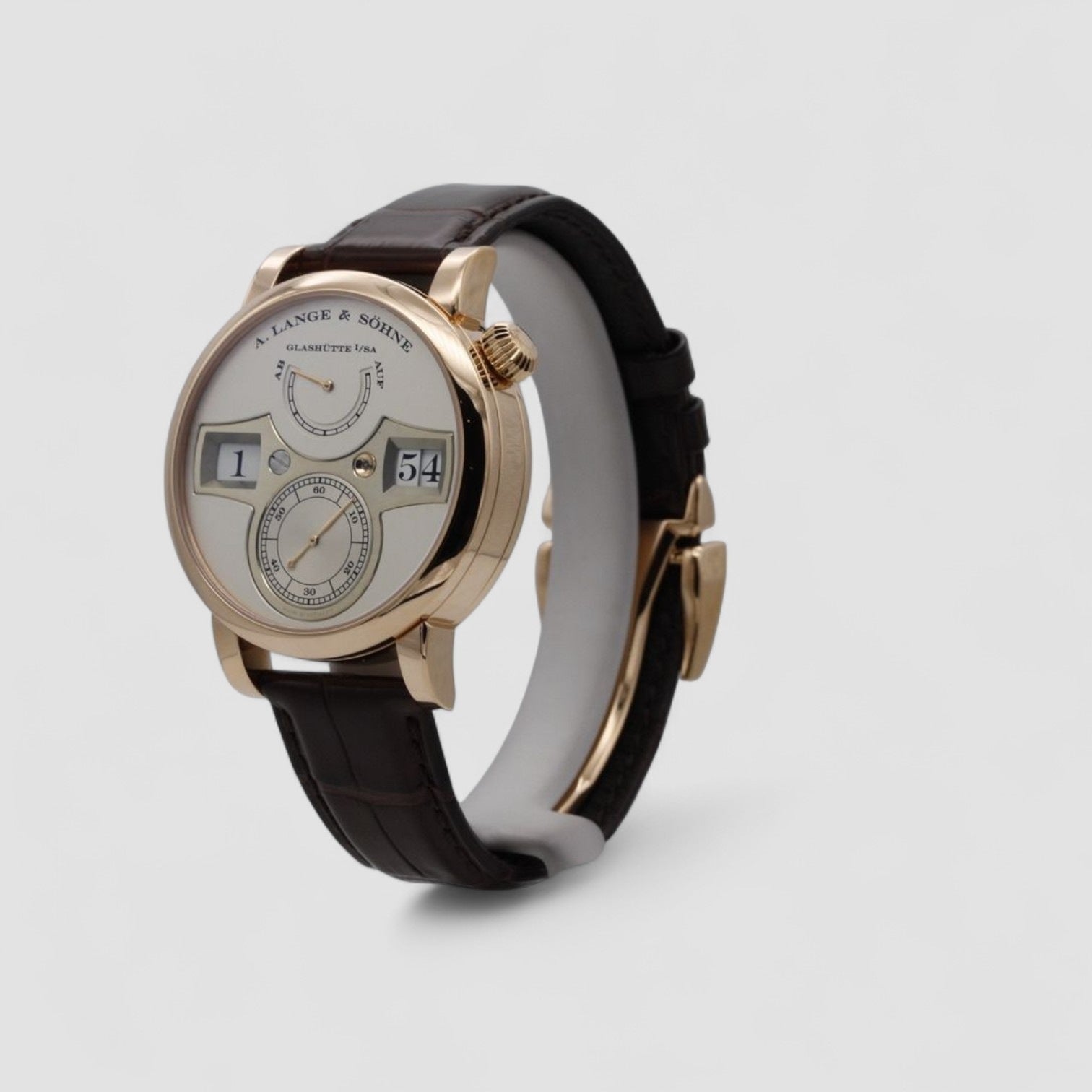 Zeitwerk 140.032 18K Rose Gold
