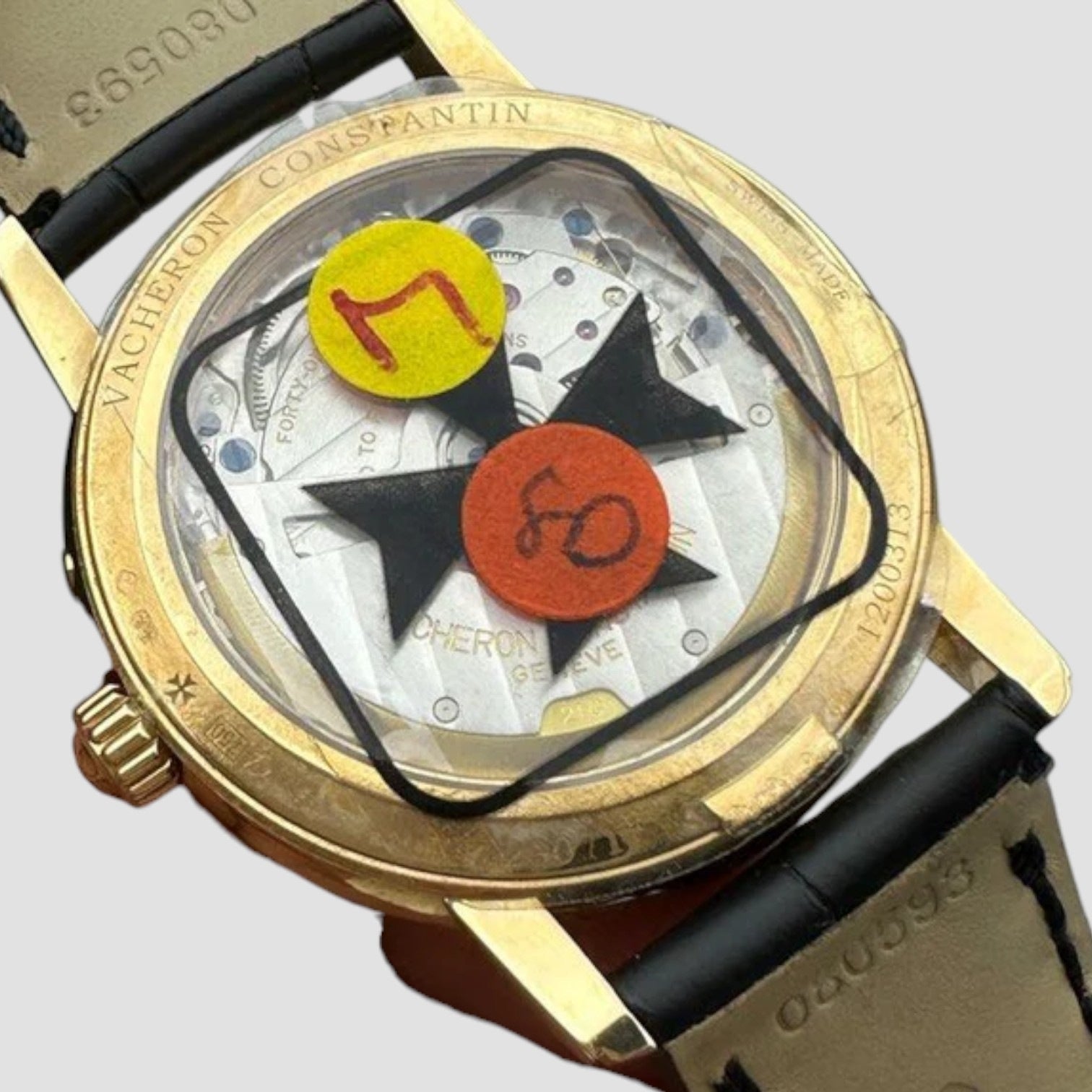 Heritage 47200 /000R Automatic Mechanical 18k Gold 36mm