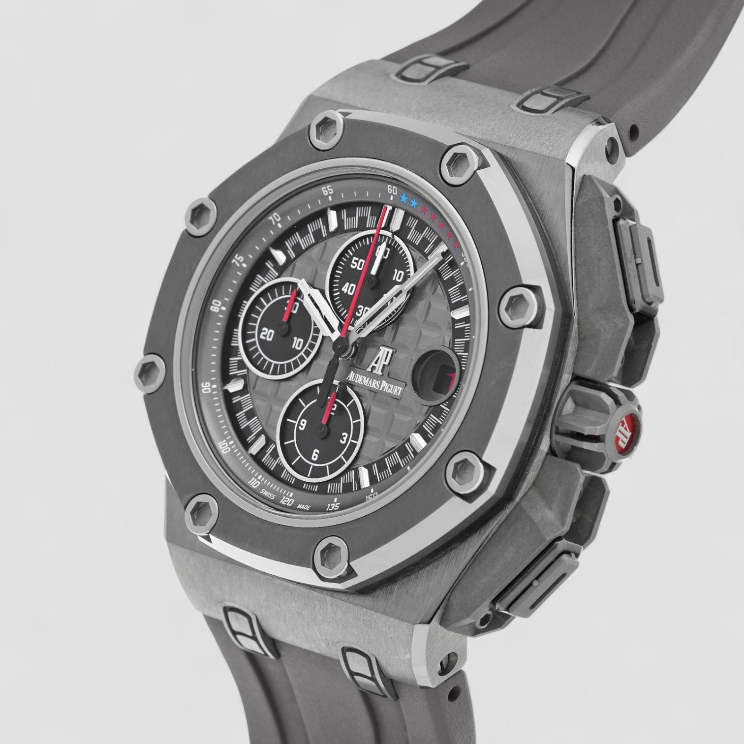Royal Oak Offshore Schumacher Titanium Gray Dial