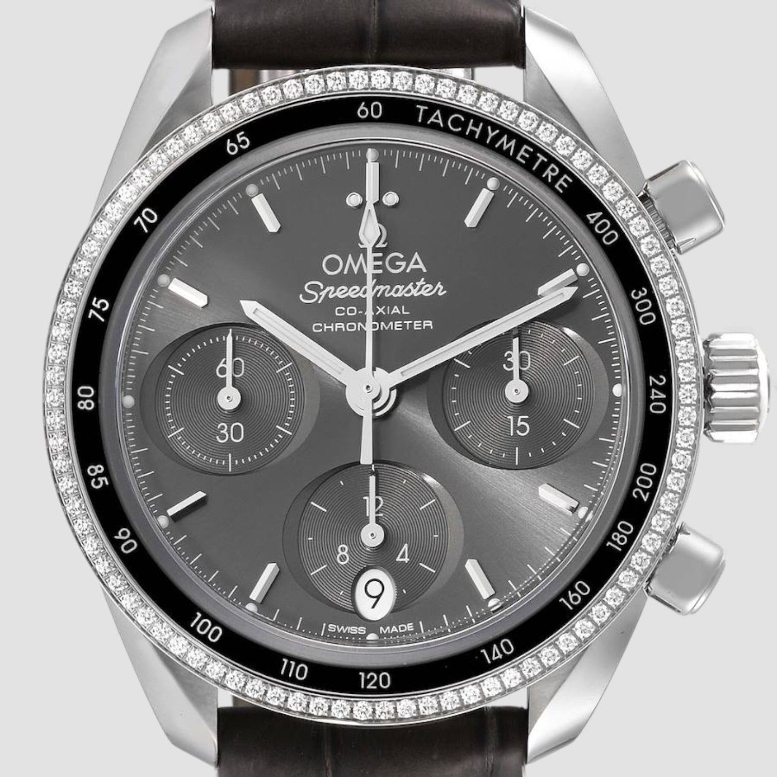 Speedmaster 38 Co-axial Chronograph