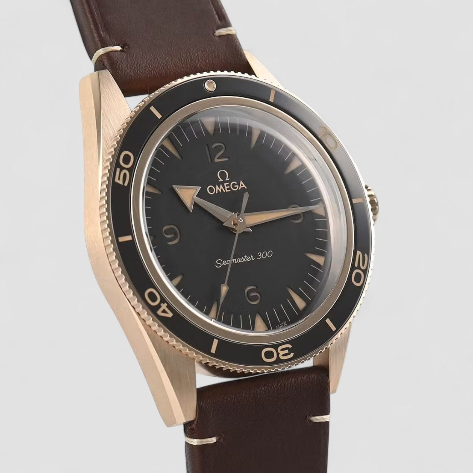 Seamaster 300M Bronze Gold 2022