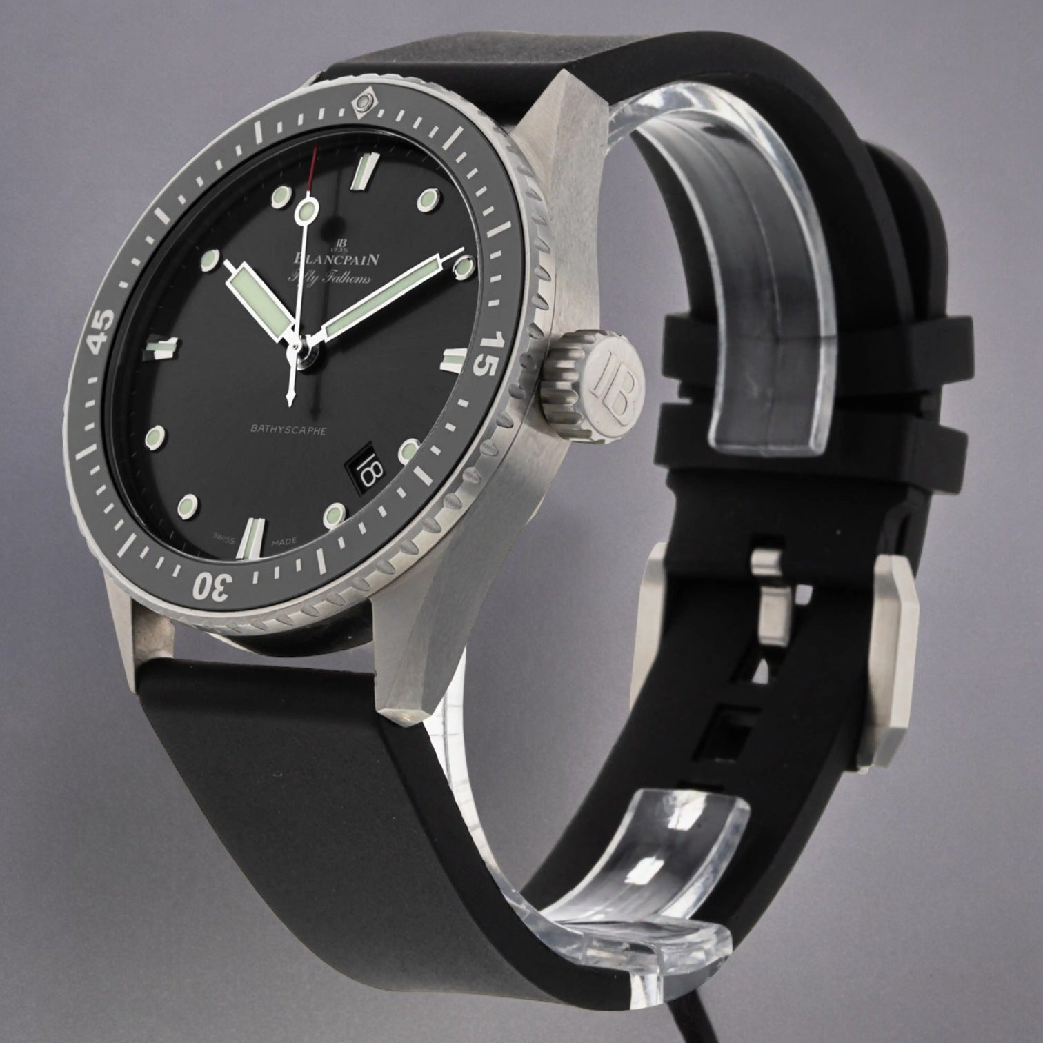 Fifty Fathoms Bathyscaphe Automatic 43mm