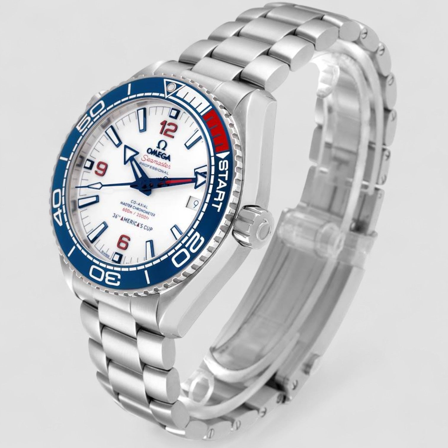 Seamaster Planet Ocean 600m America's Cup Limited