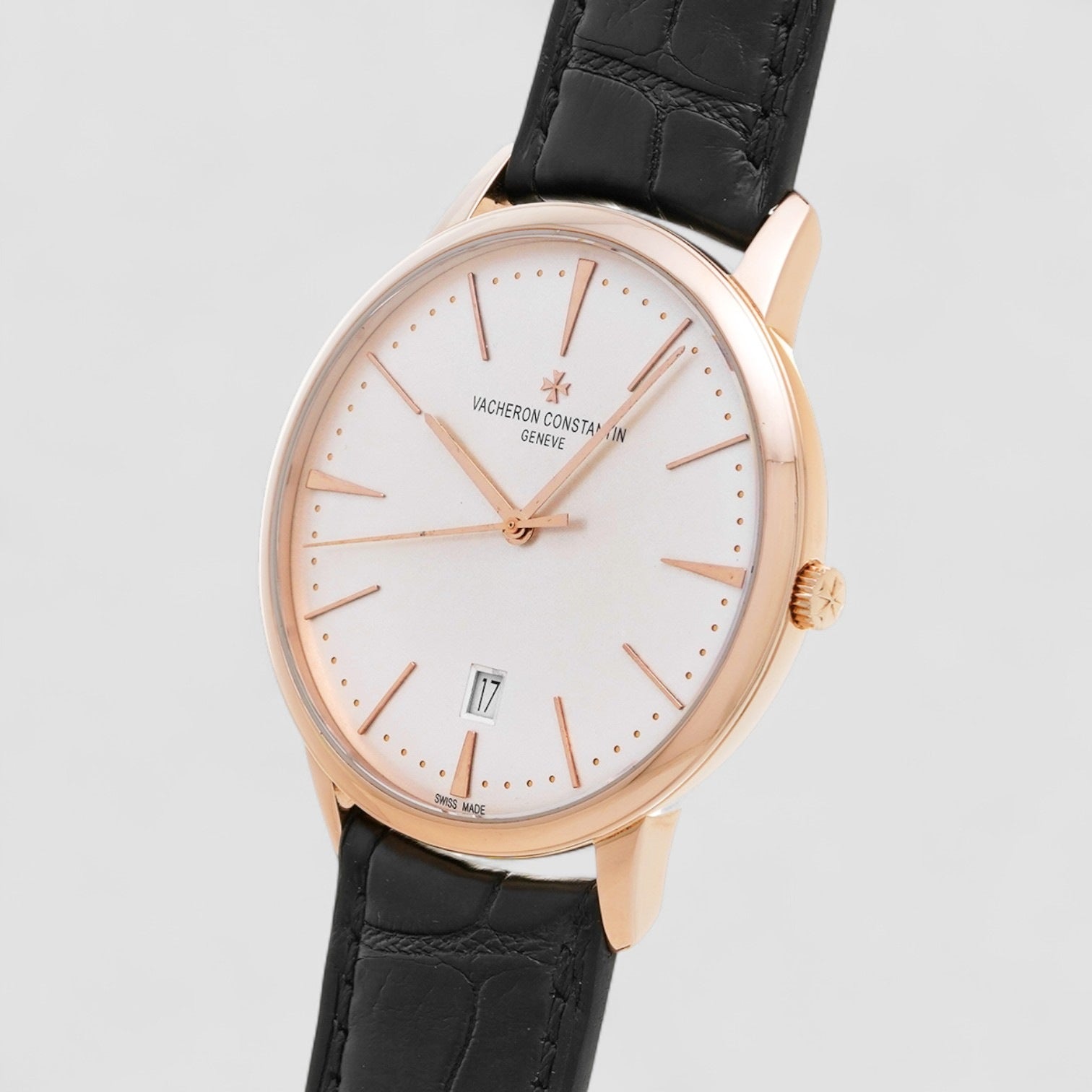 Patrimony Contemporary Automatic 18K Rose Gold