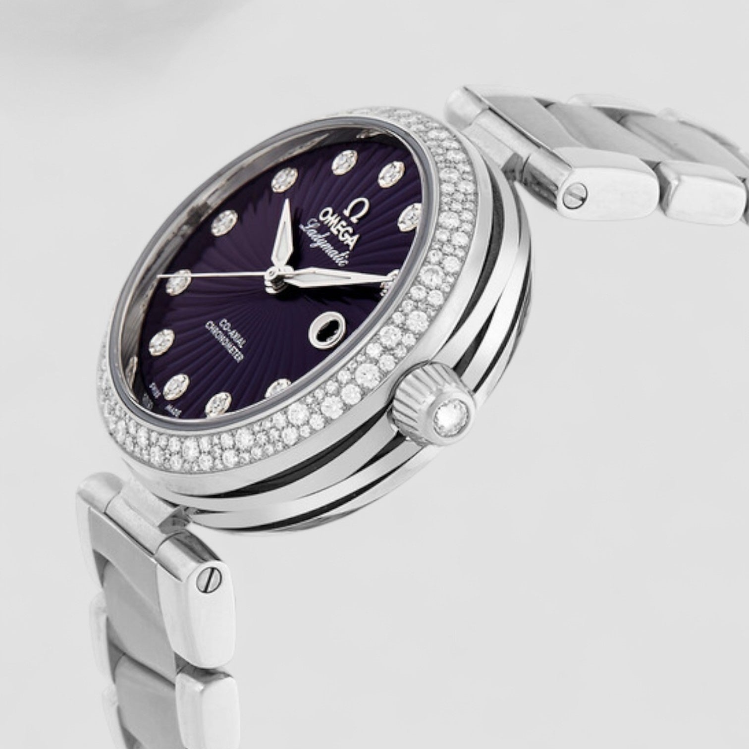 De Ville Chronometer Diamond Ladies Watch