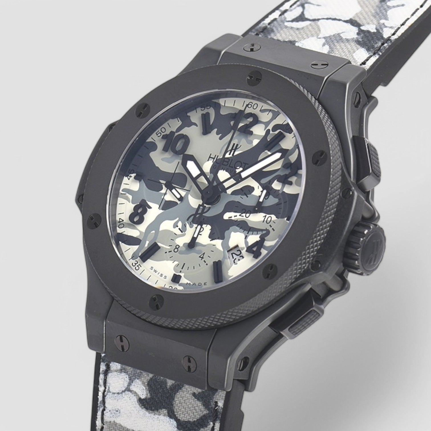 Big Bang Commando Arctic 44mm