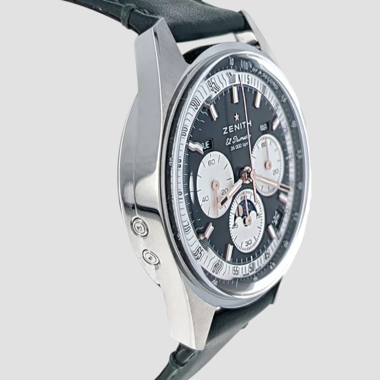 Chronomaster Original Steel 38mm Olive Green Dial