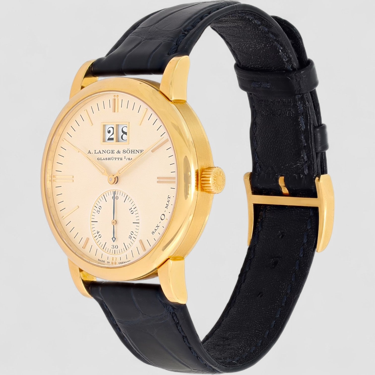 Langematik Big Date 18K Yellow Gold