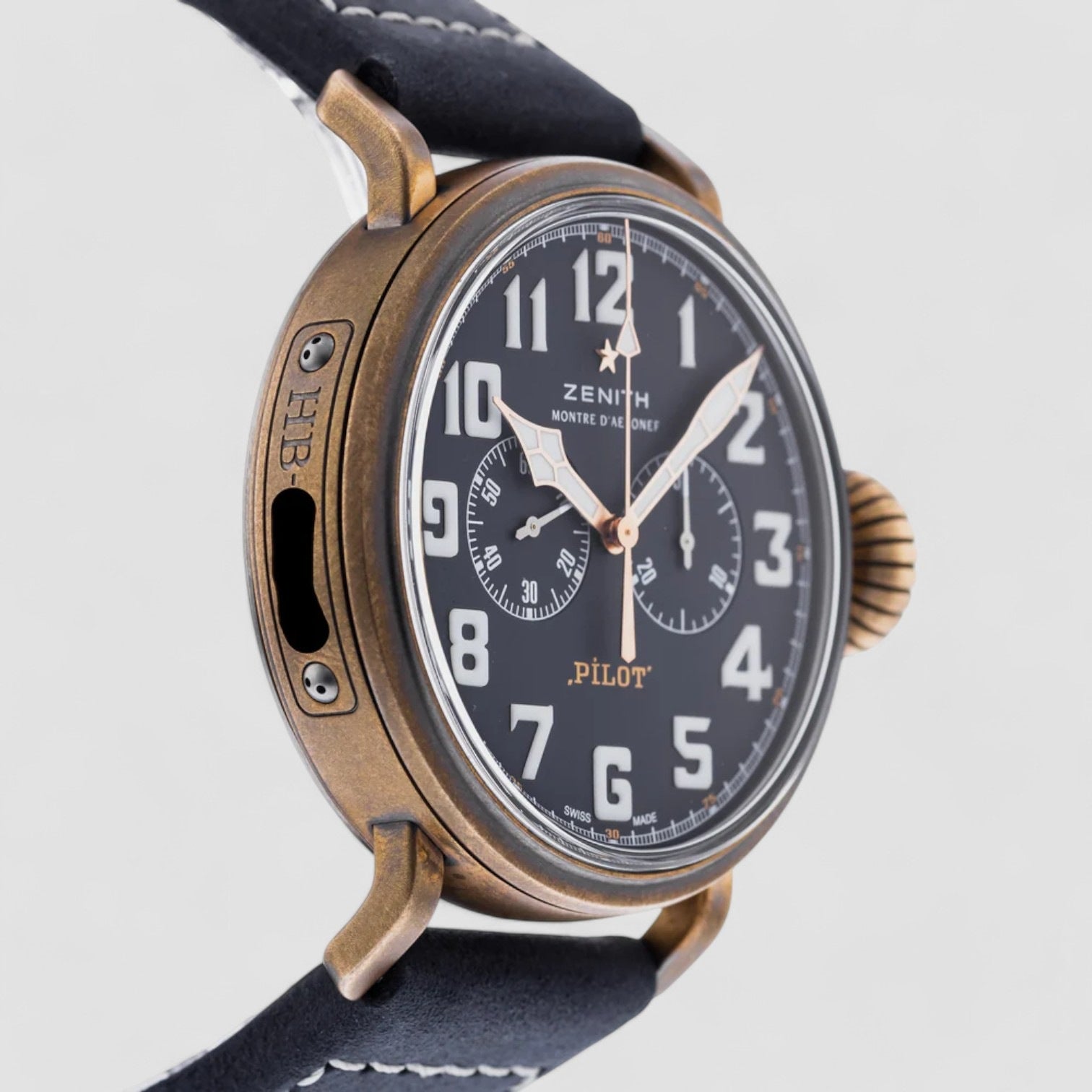 Pilot Type 20 Chronograph Mens Watch