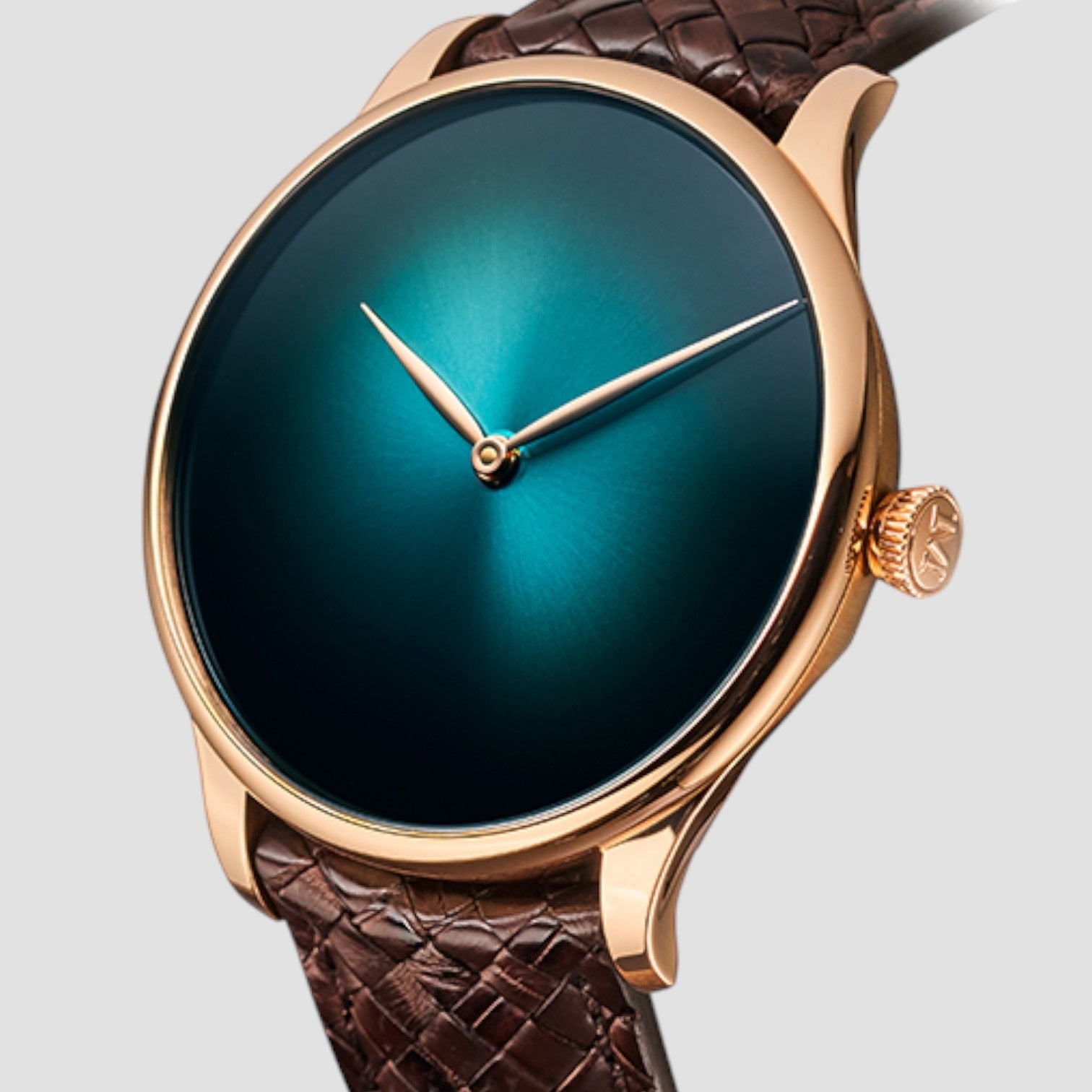 Venturer Concept Blue Lagoon Rose Gold 39mm