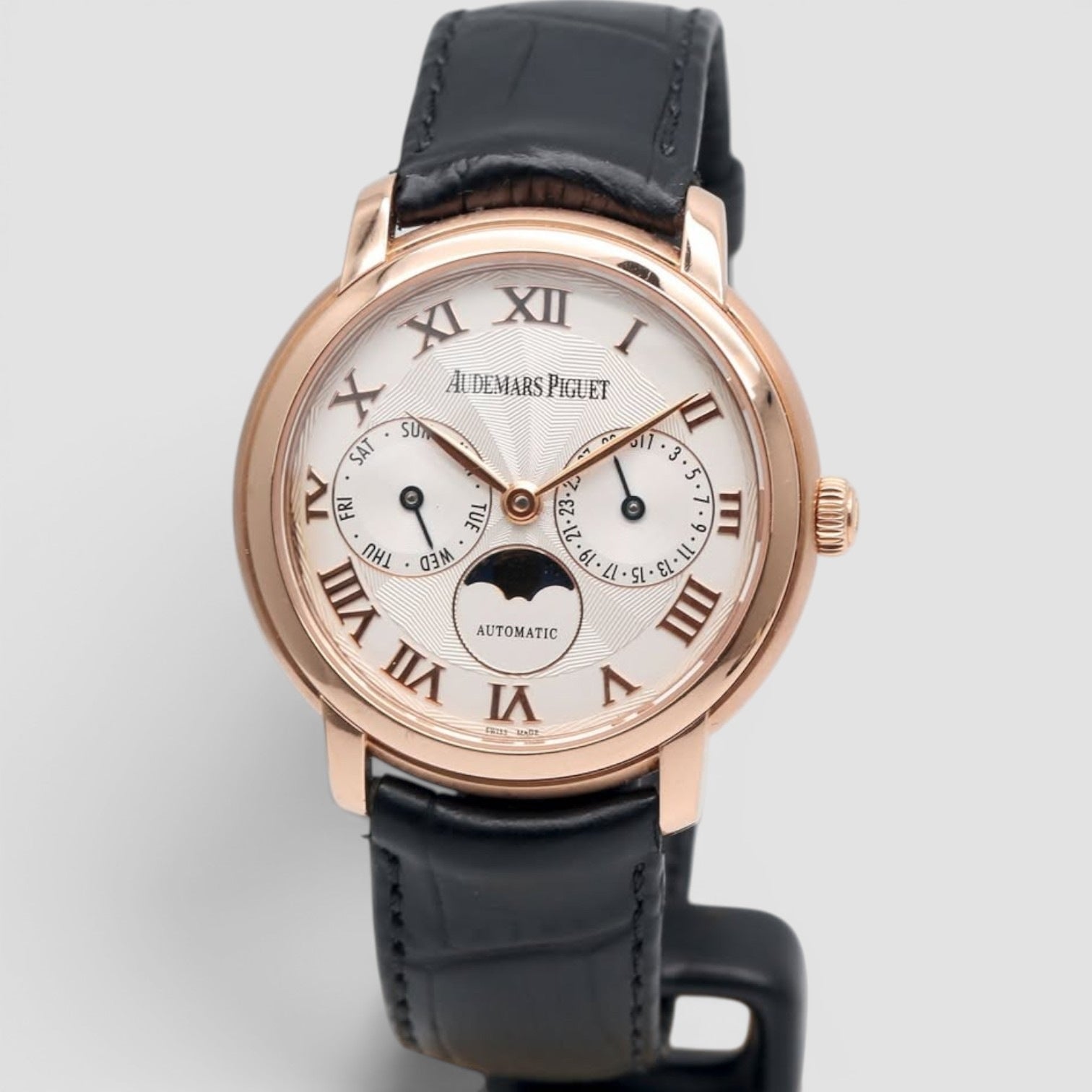 Jules Audemars Day Date Moonphase Rose Gold