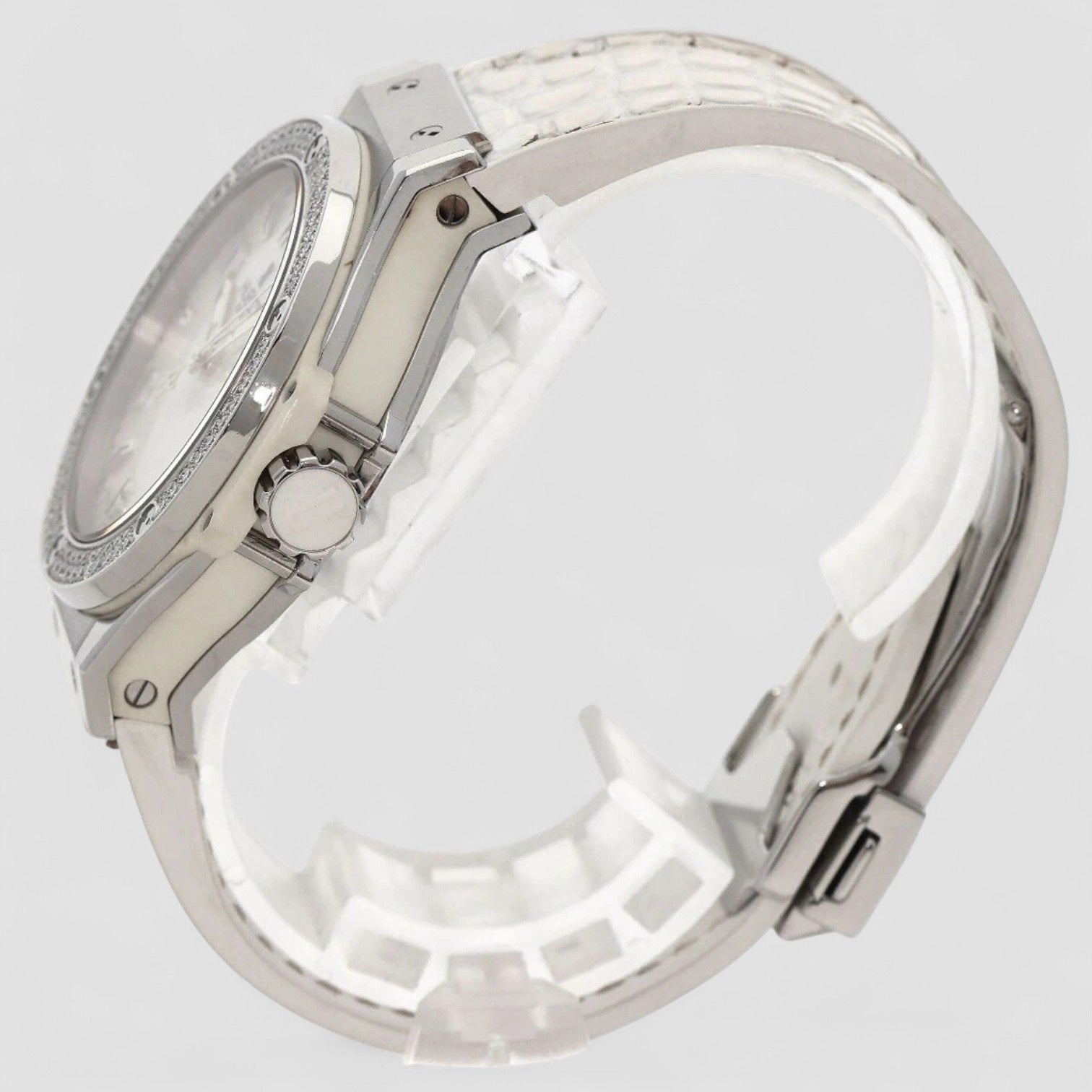 Big Bang All White Mother of Pearl Watches