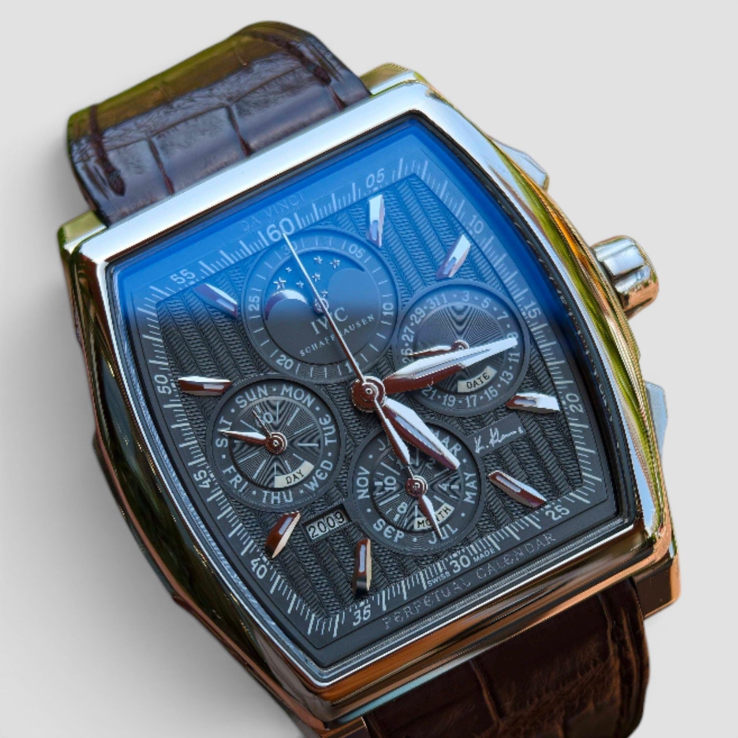 Da Vinci Perpetual Calendar Kurt Klaus
