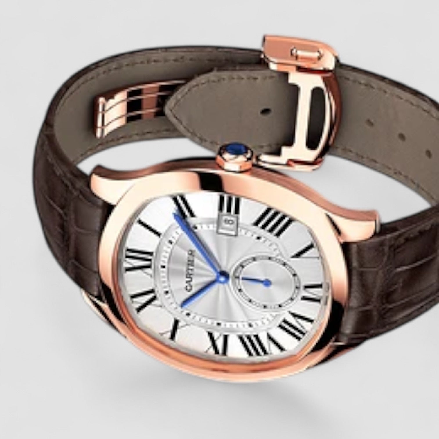 Drive De Silver colored/Leather