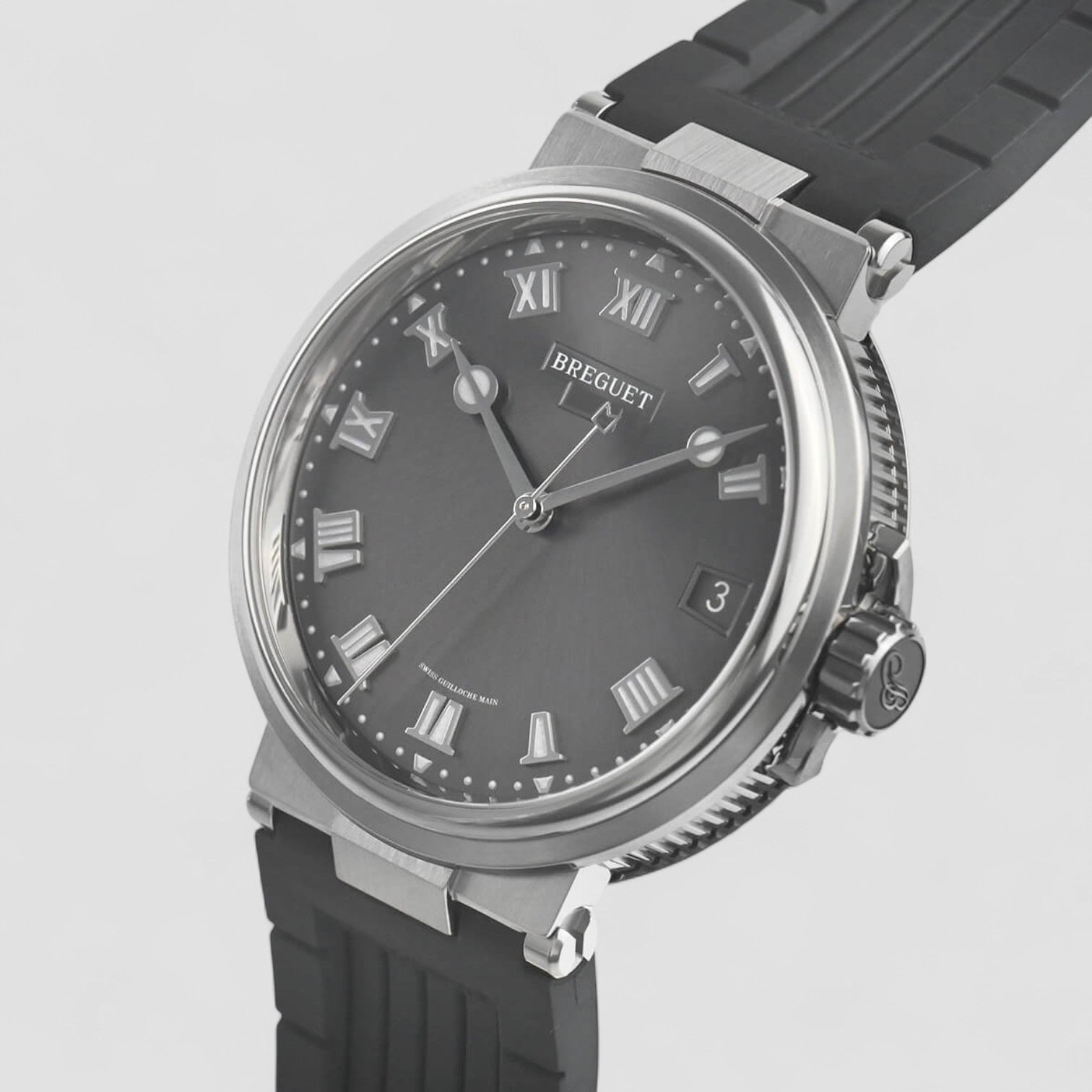 Marine Automatic Titanium / Strap