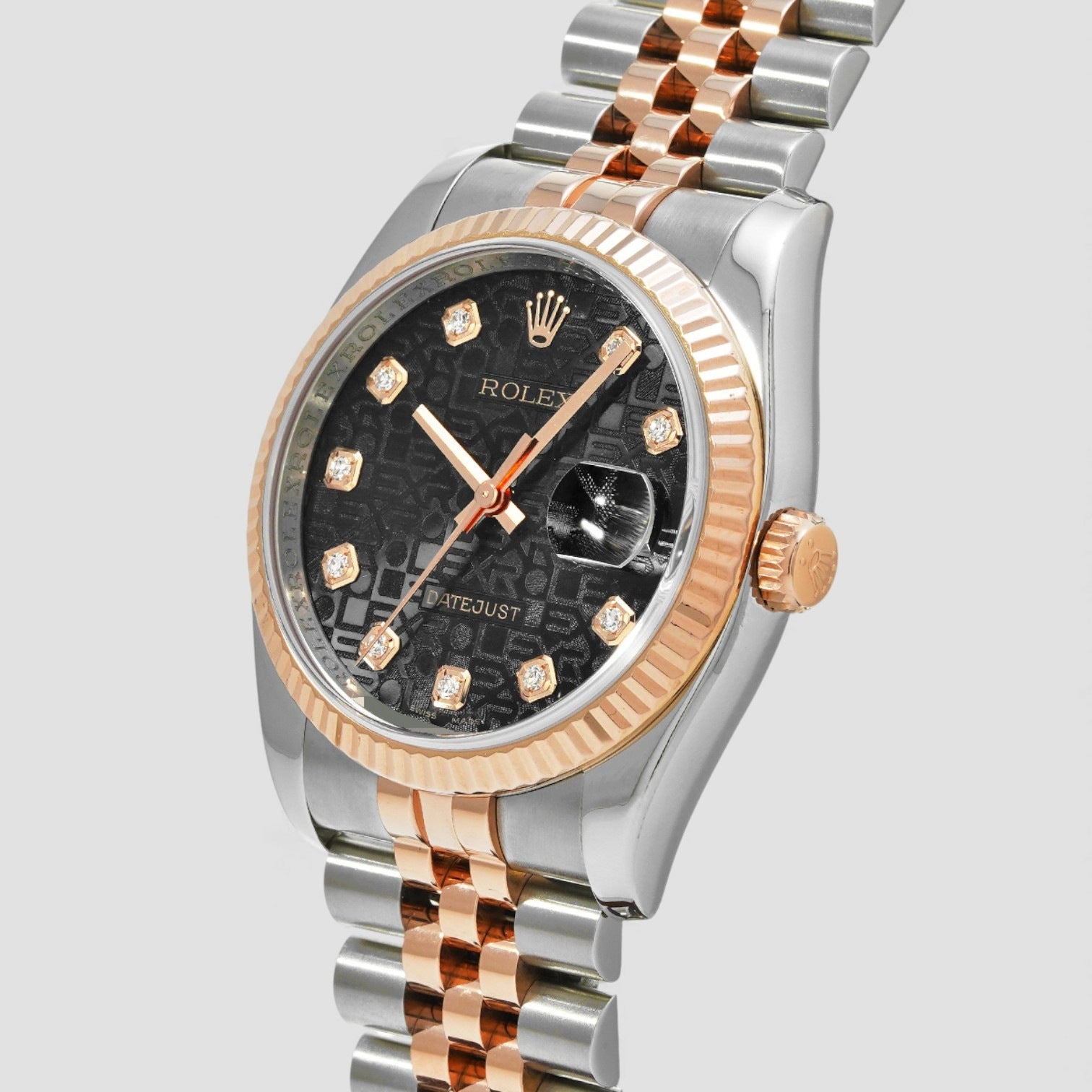 Datejust 36mm Black Dial Watch