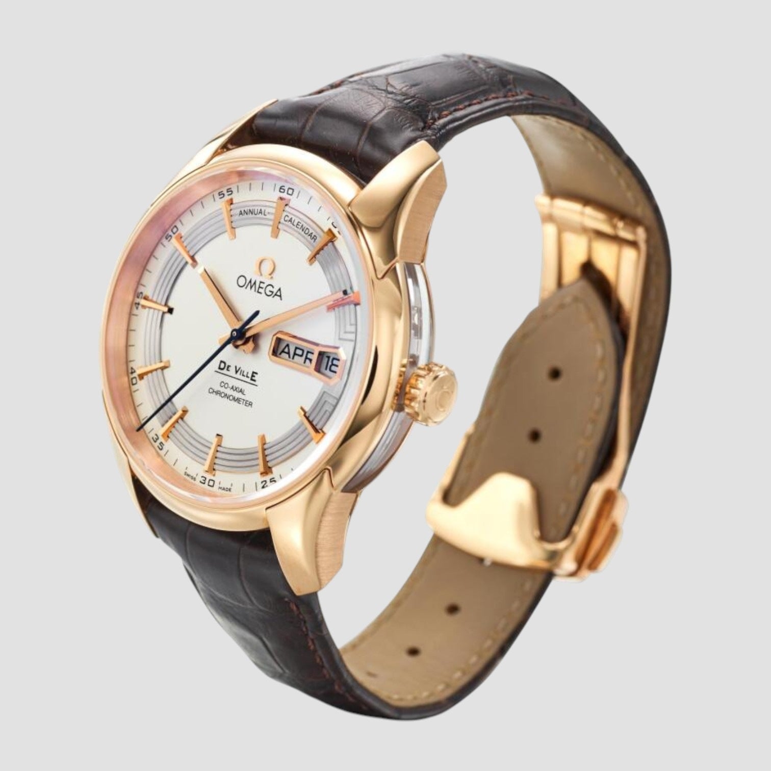 DEVILLE HOUR VISION MEN'S LUXURY WATCH