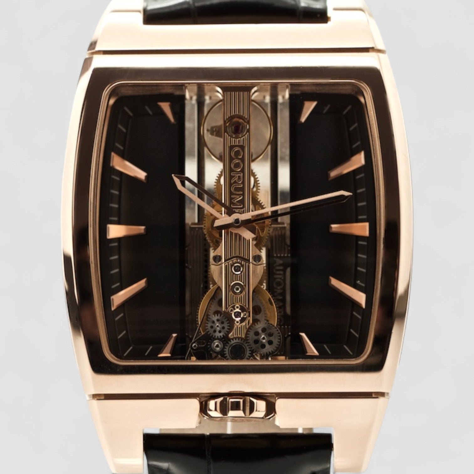 Golden Bridge Automatic 18K Rose Gold