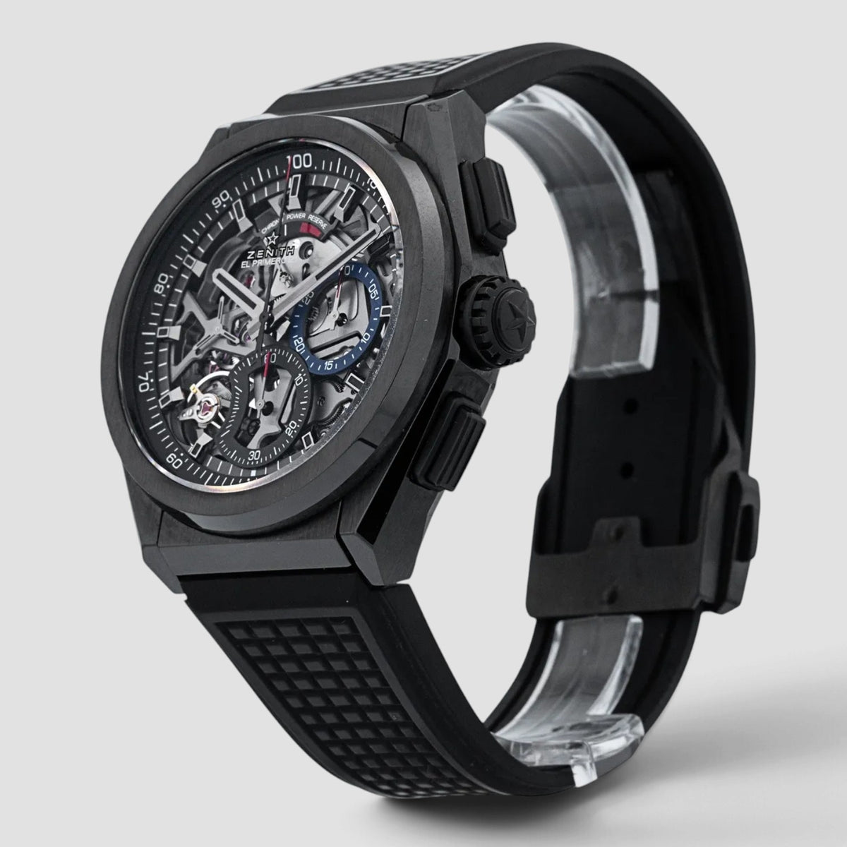 Defy El Primero 21 Carbon Skeleton Dial
