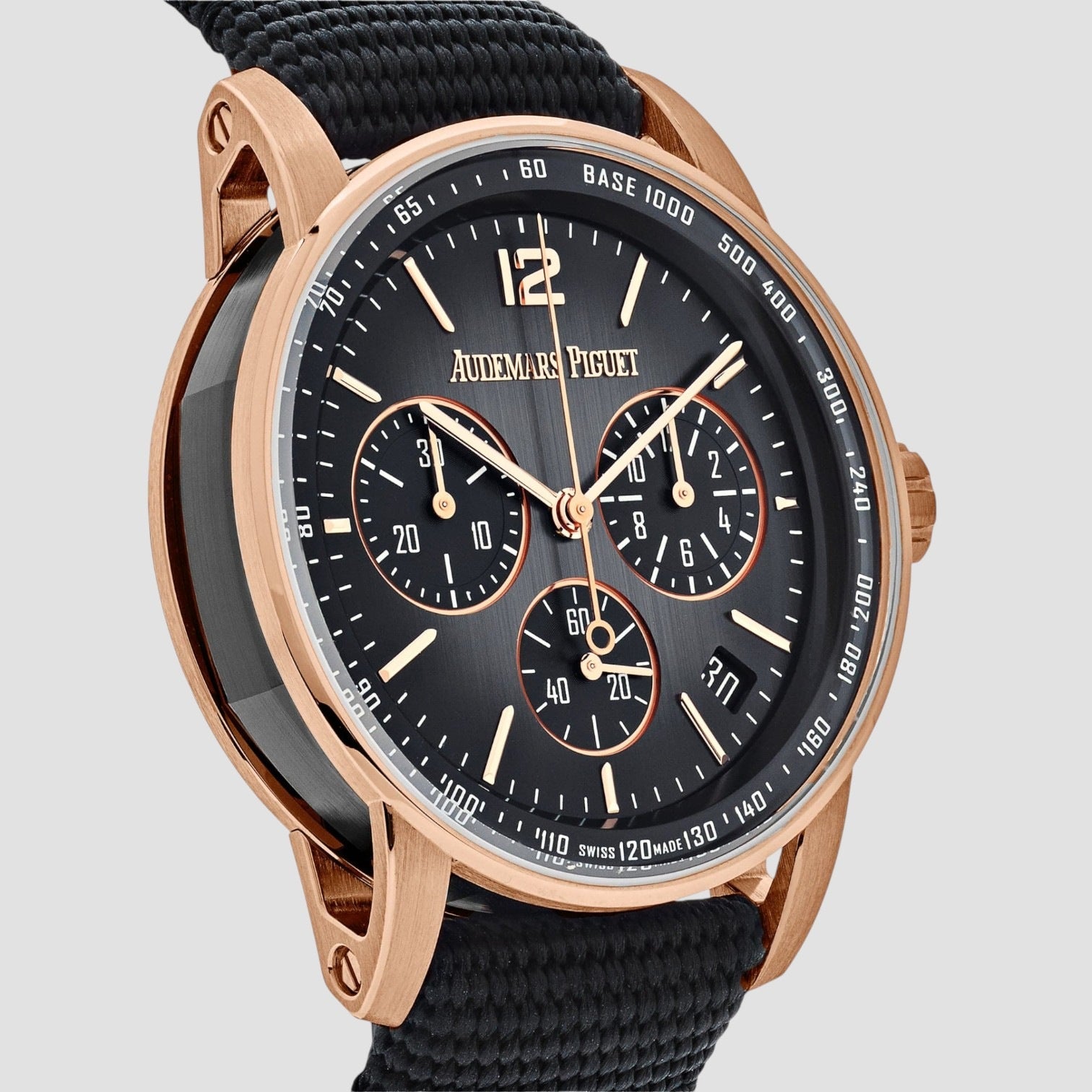 Selfwinding Chronograph Code 11.59 Smoked Grey Dial