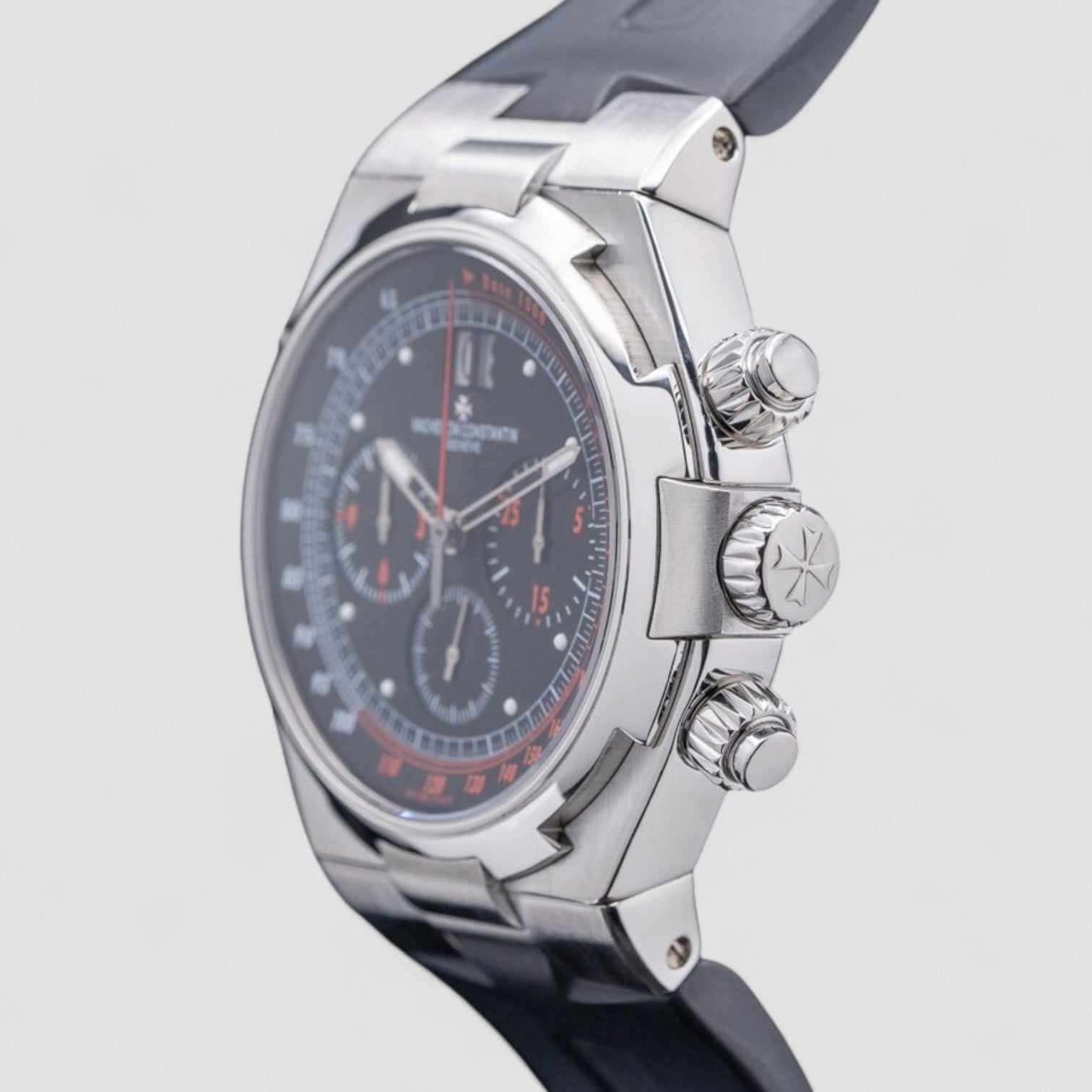 Overseas Chronograph Black Dial U.S. Edition