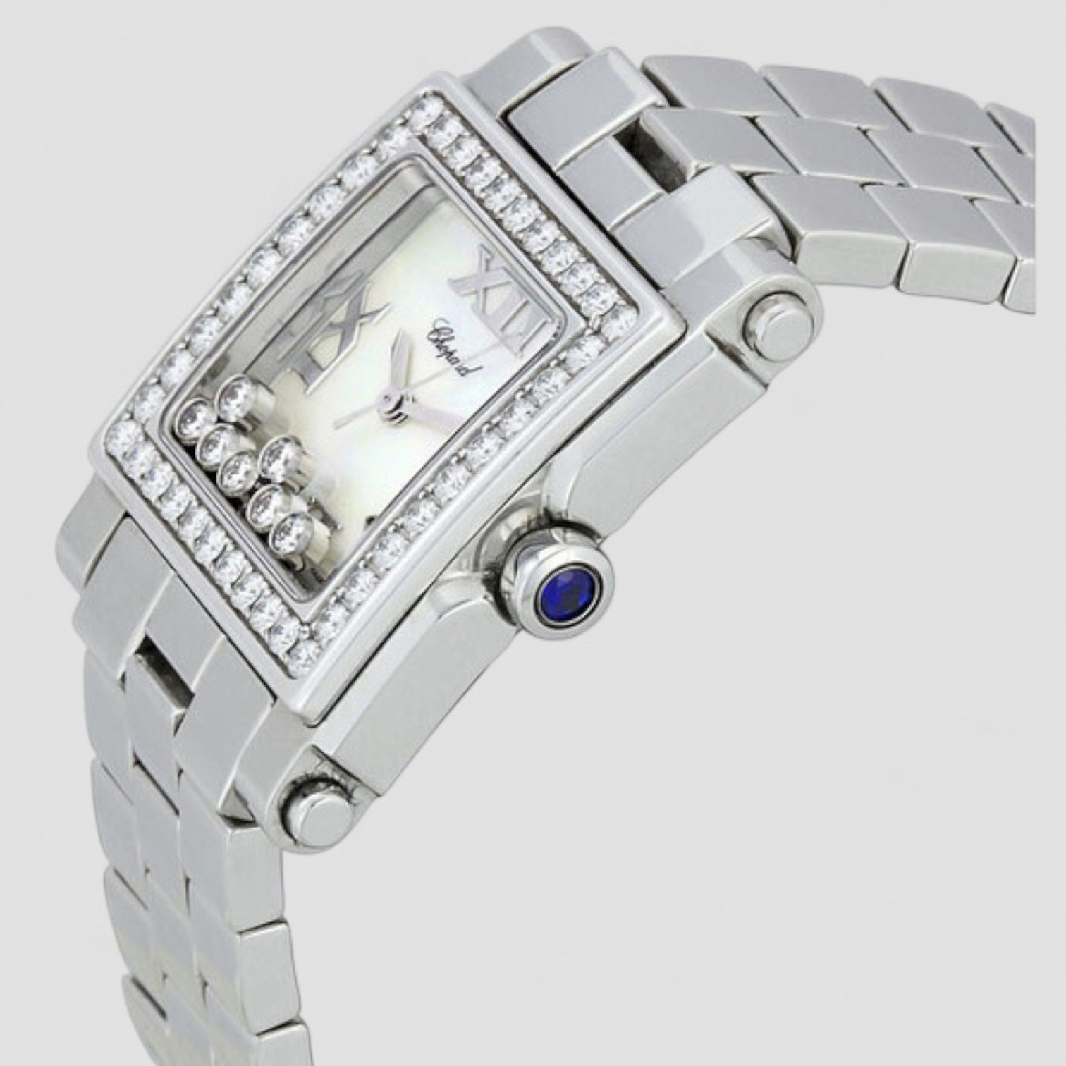 Happy Sport Square Ladies Watch