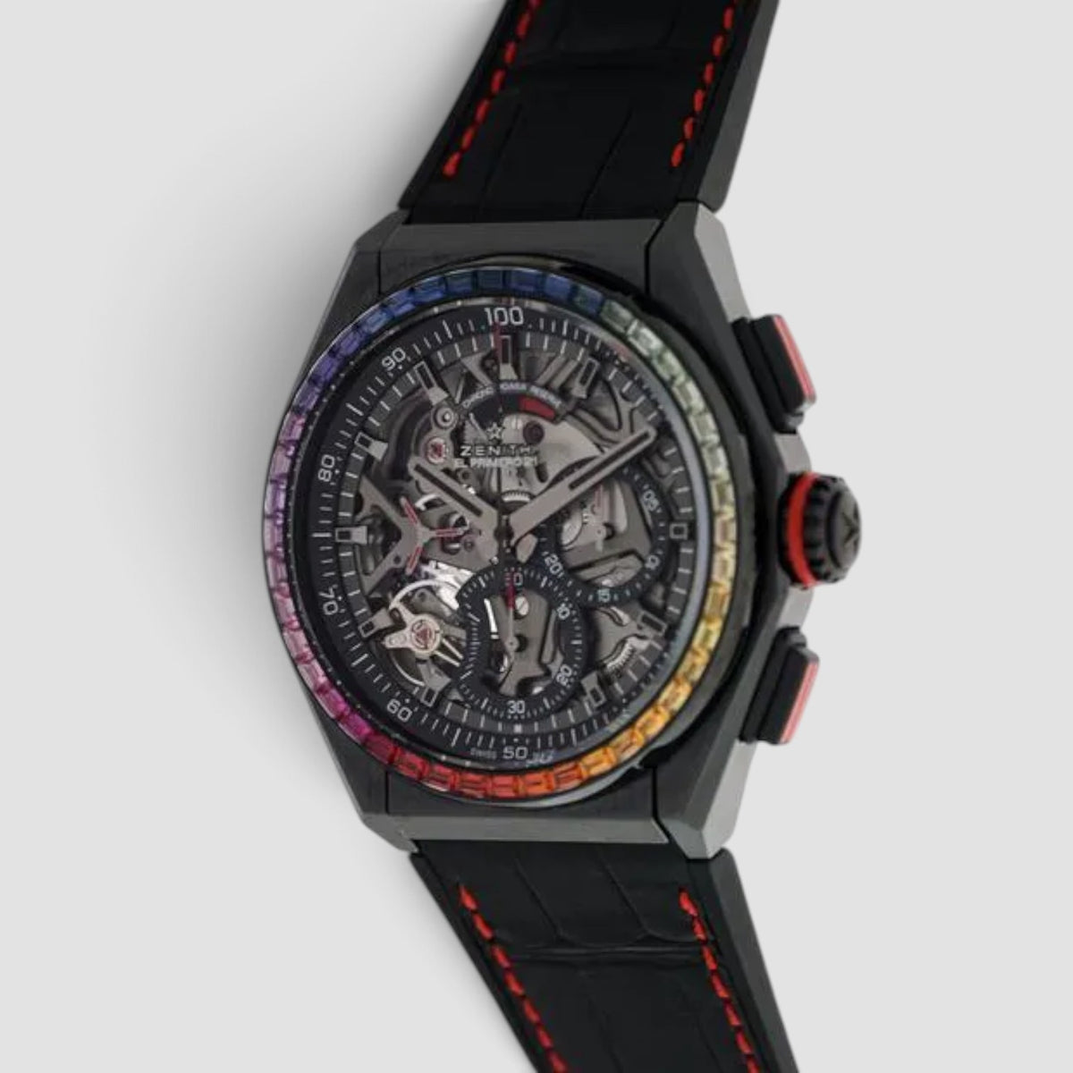 Defy El Primero 21 Rainbow Ceramic Chronograph