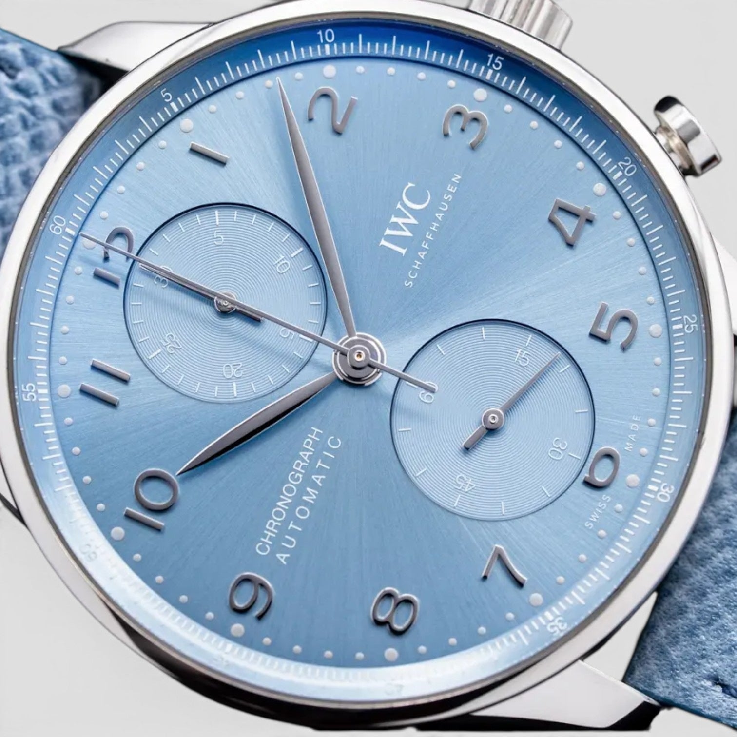 Portugieser Chronograph