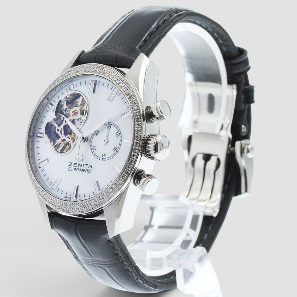 El Primero Chronomaster Automatic Mother-of-Pearl Chronograph