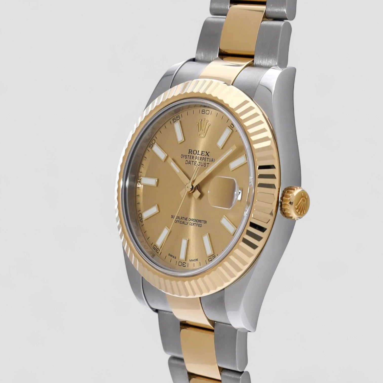 Oyster Perpetual Datejust II Mens Watch 41mm