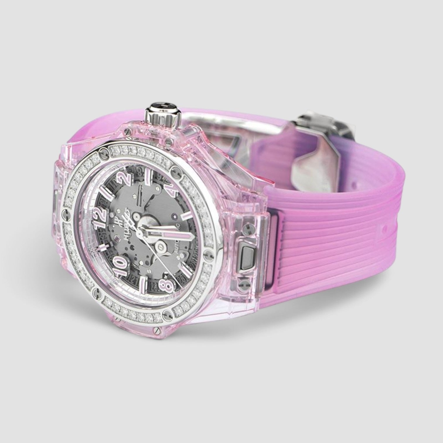 Big Bang 39mm Sapphire & Diamond Skeletonized Dial