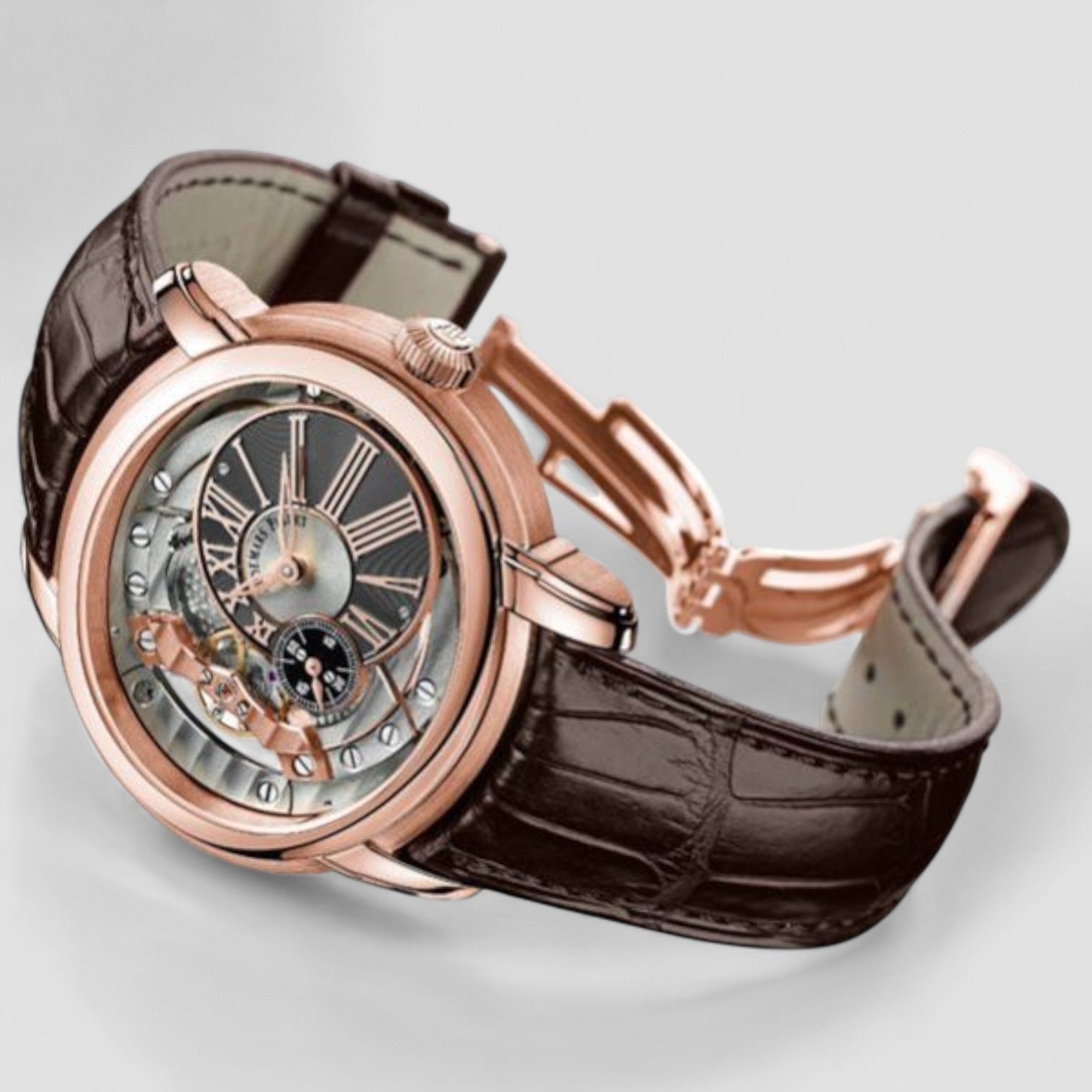Millenary 4101 Automatic Mens Watch