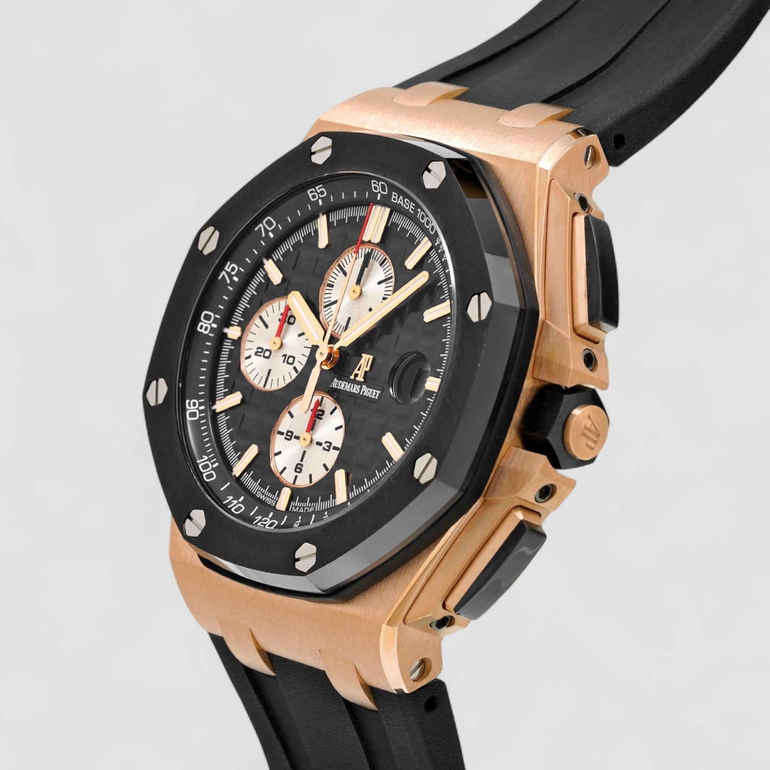 Royal Oak Offshore Chronograph 18K Rose Gold