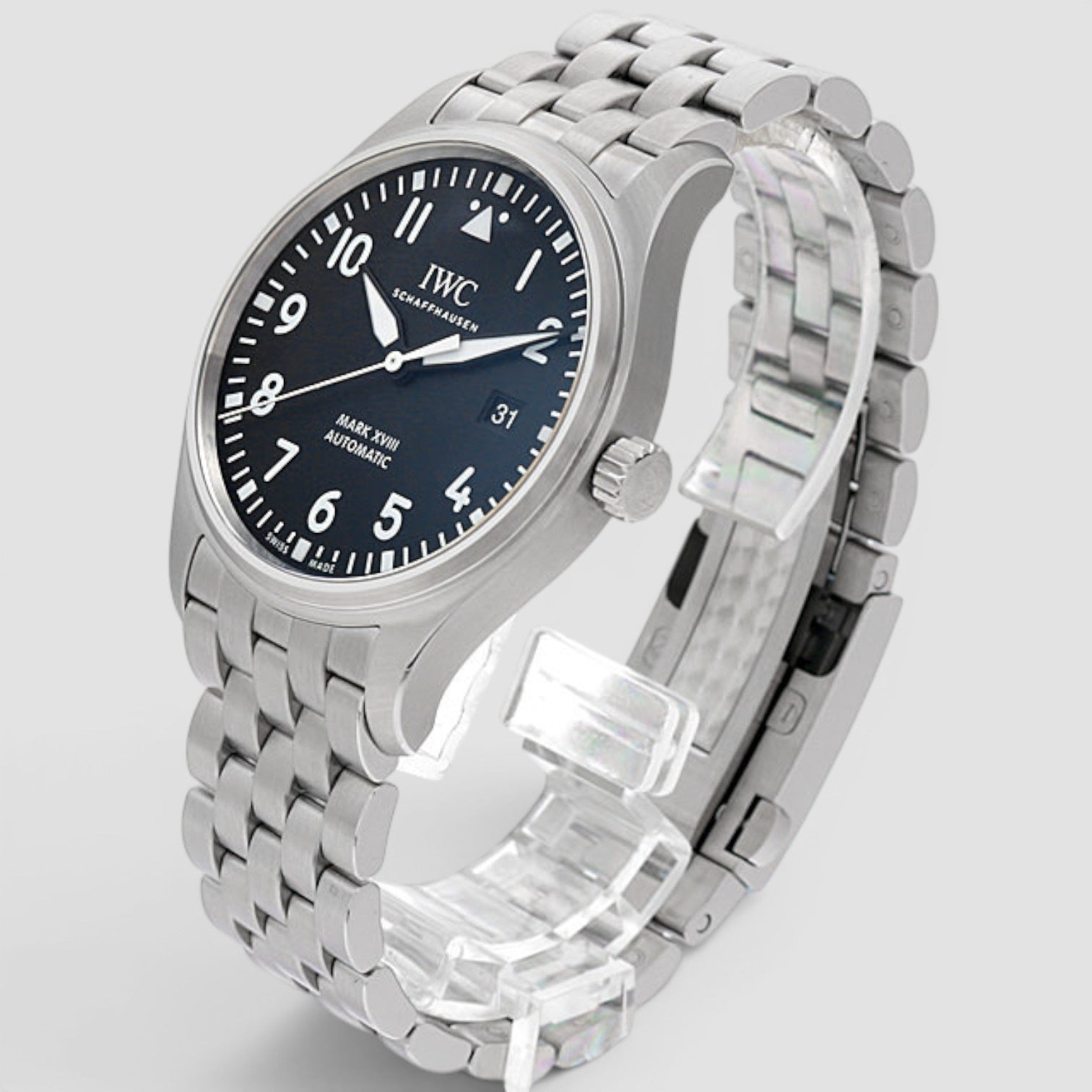 Pilot's Watch Mark XVIII 40mm Black Dial