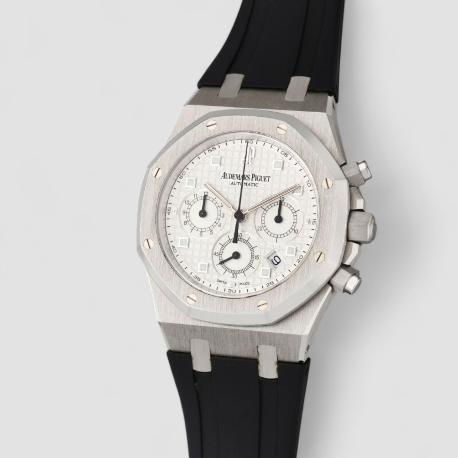 Royal Oak Chronograph 18K White Gold / Alligator