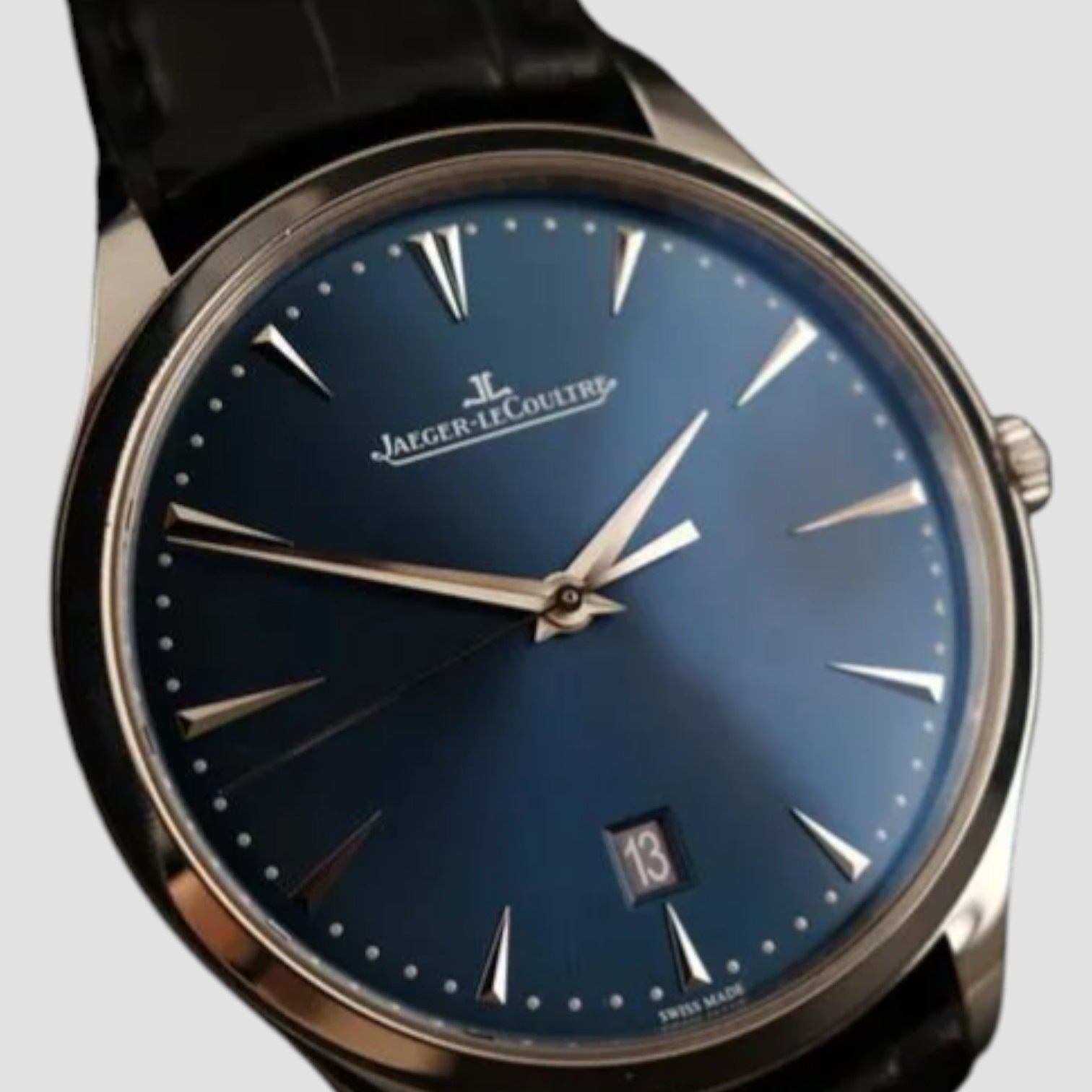 Master Bucherer BLUE Stainless Steel 40mm