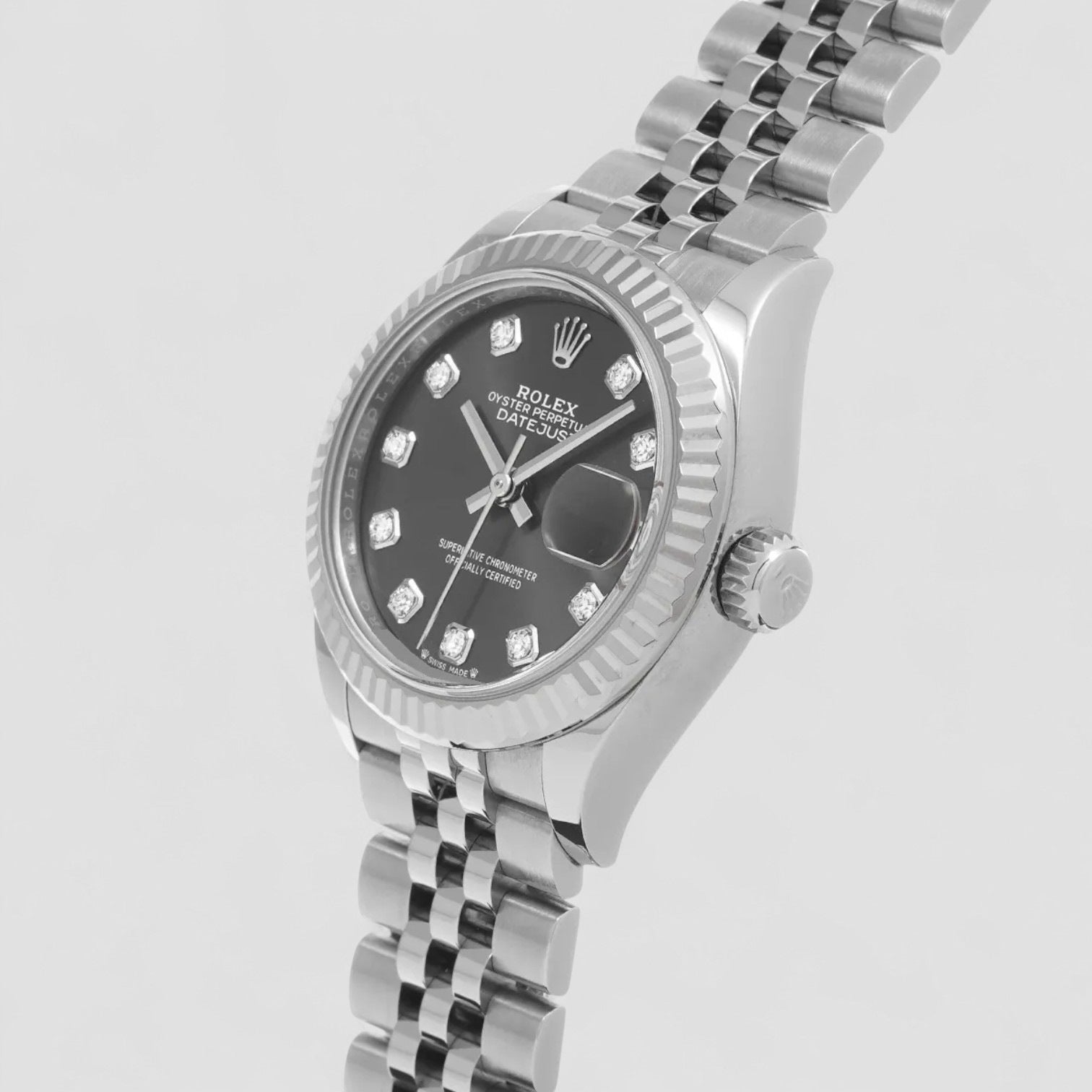Lady-Datejust 28 Stainless Steel Women's Watch